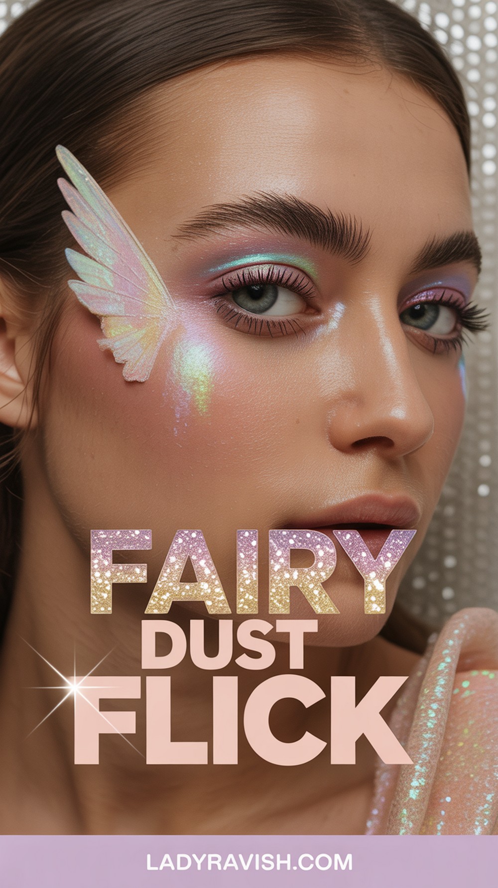 Fairy Dust Flick Sparkly Aura Wings
