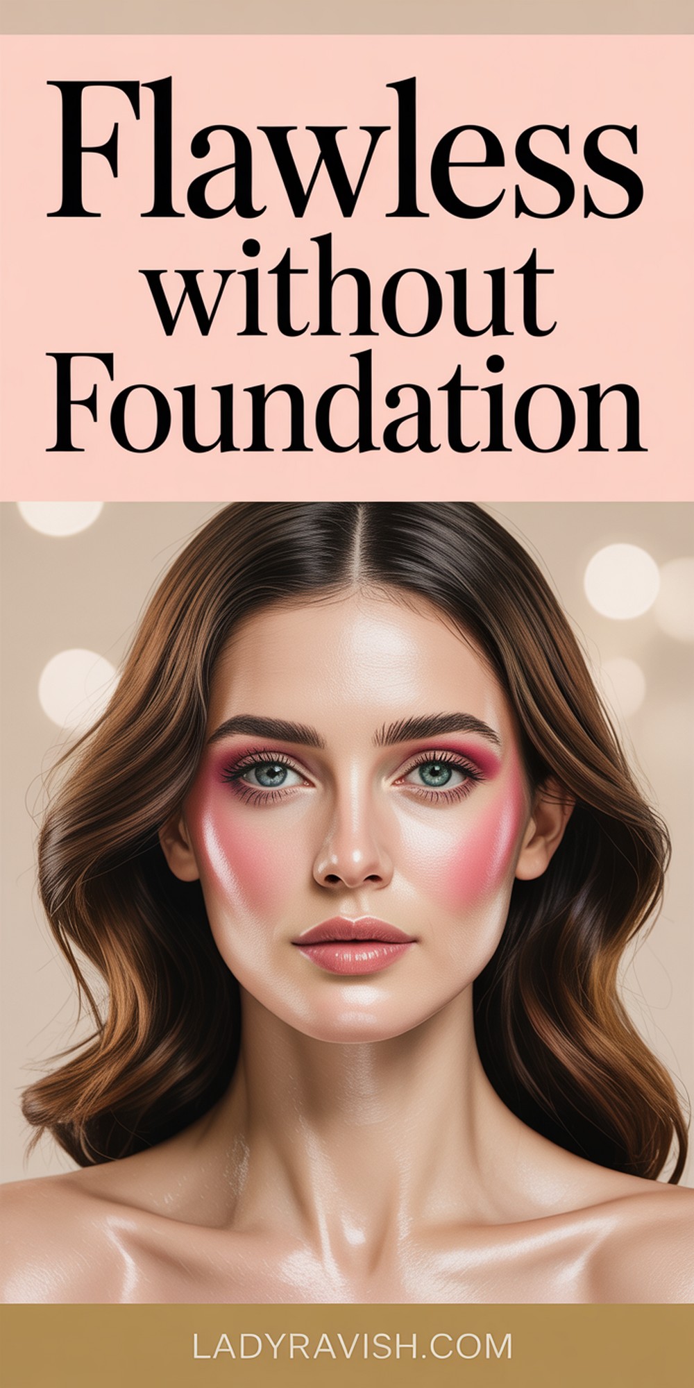 Flawless Without Foundation Radiant Makeup Tips