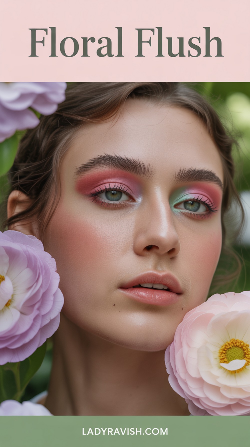 Floral Flush Petal Tinted Aura Eyes
