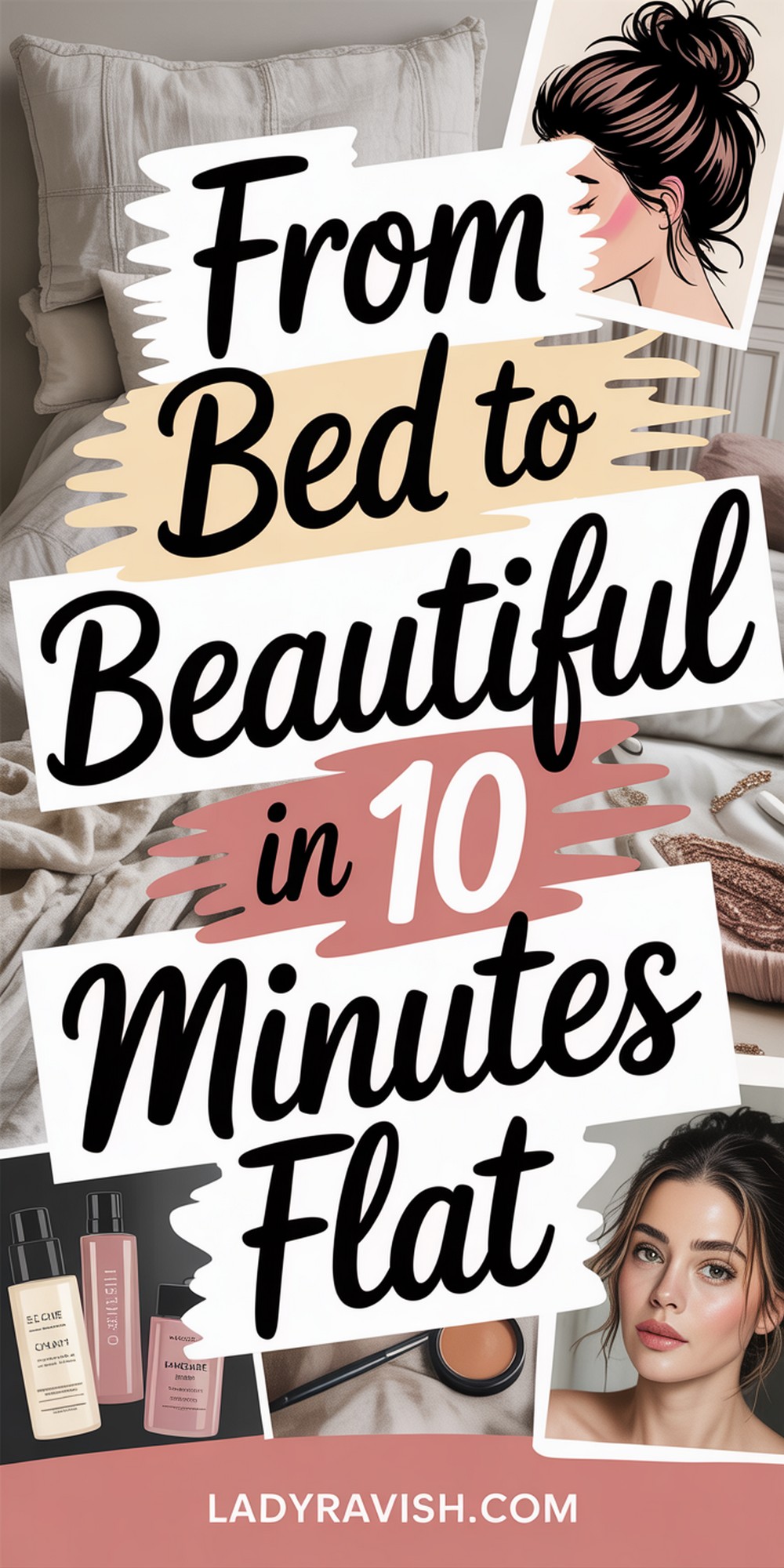 From Bed to Beautiful in Minutes Flat