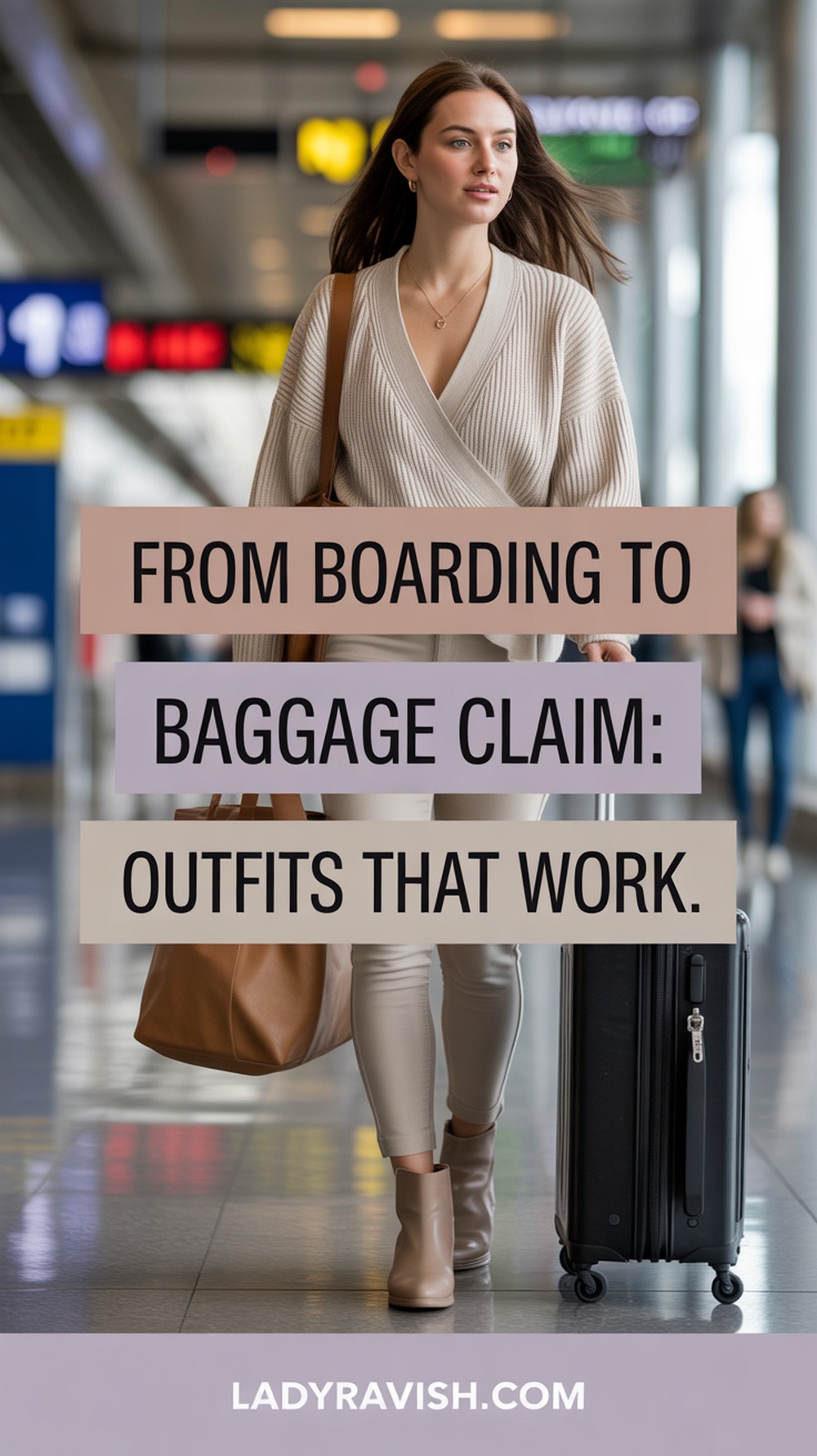 From Boarding to Baggage Claim Outfits That Work