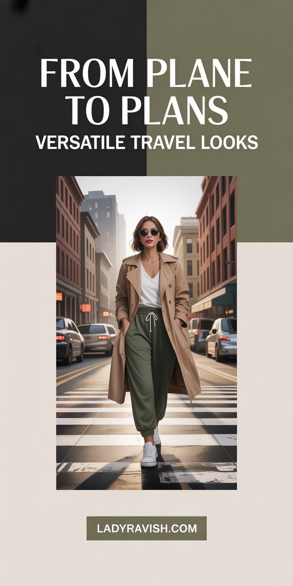 From Plane to Plans Outfits That Transition Seamlessly