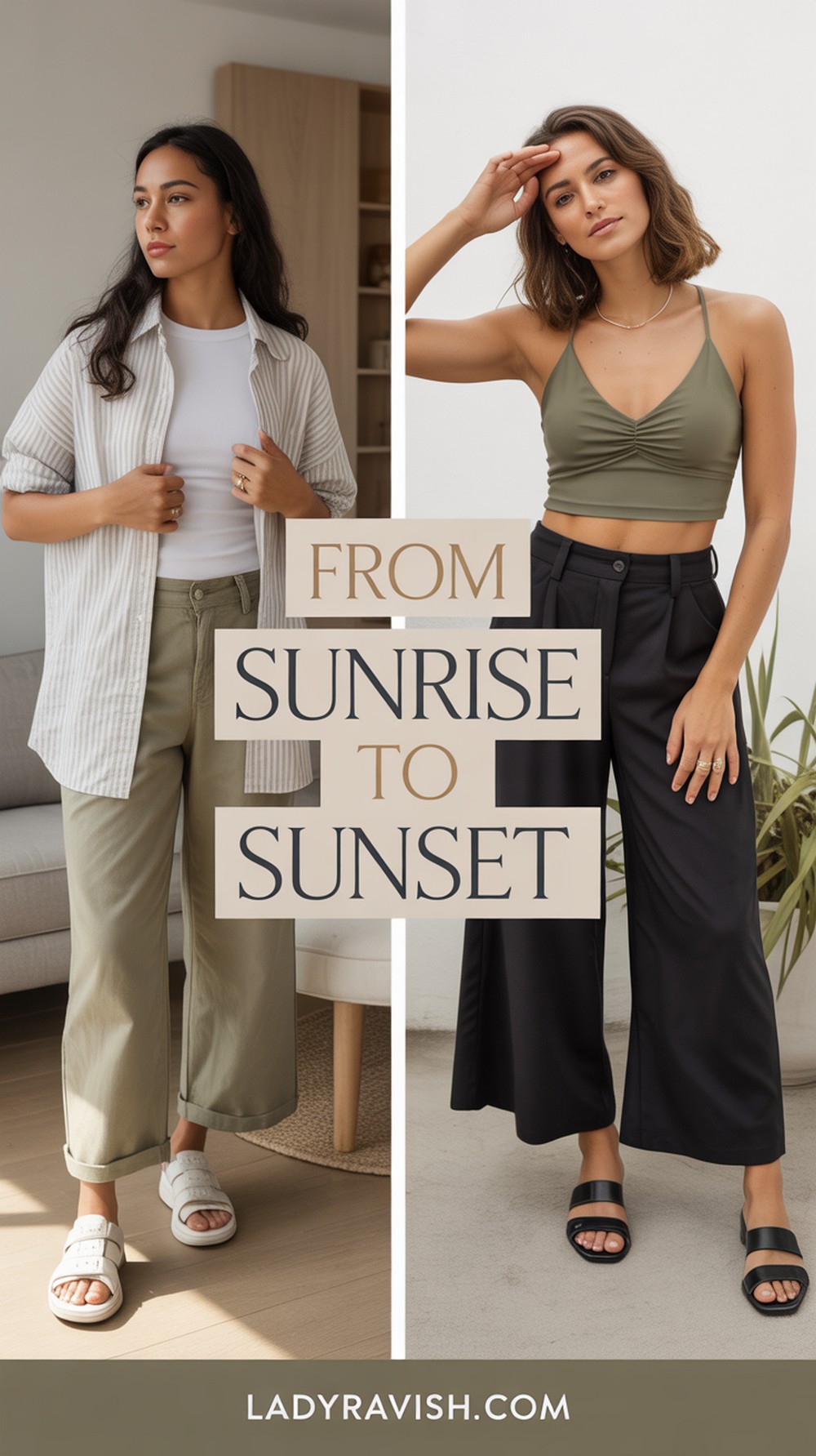 From Sunrise to Sunset A Capsule That Covers It All