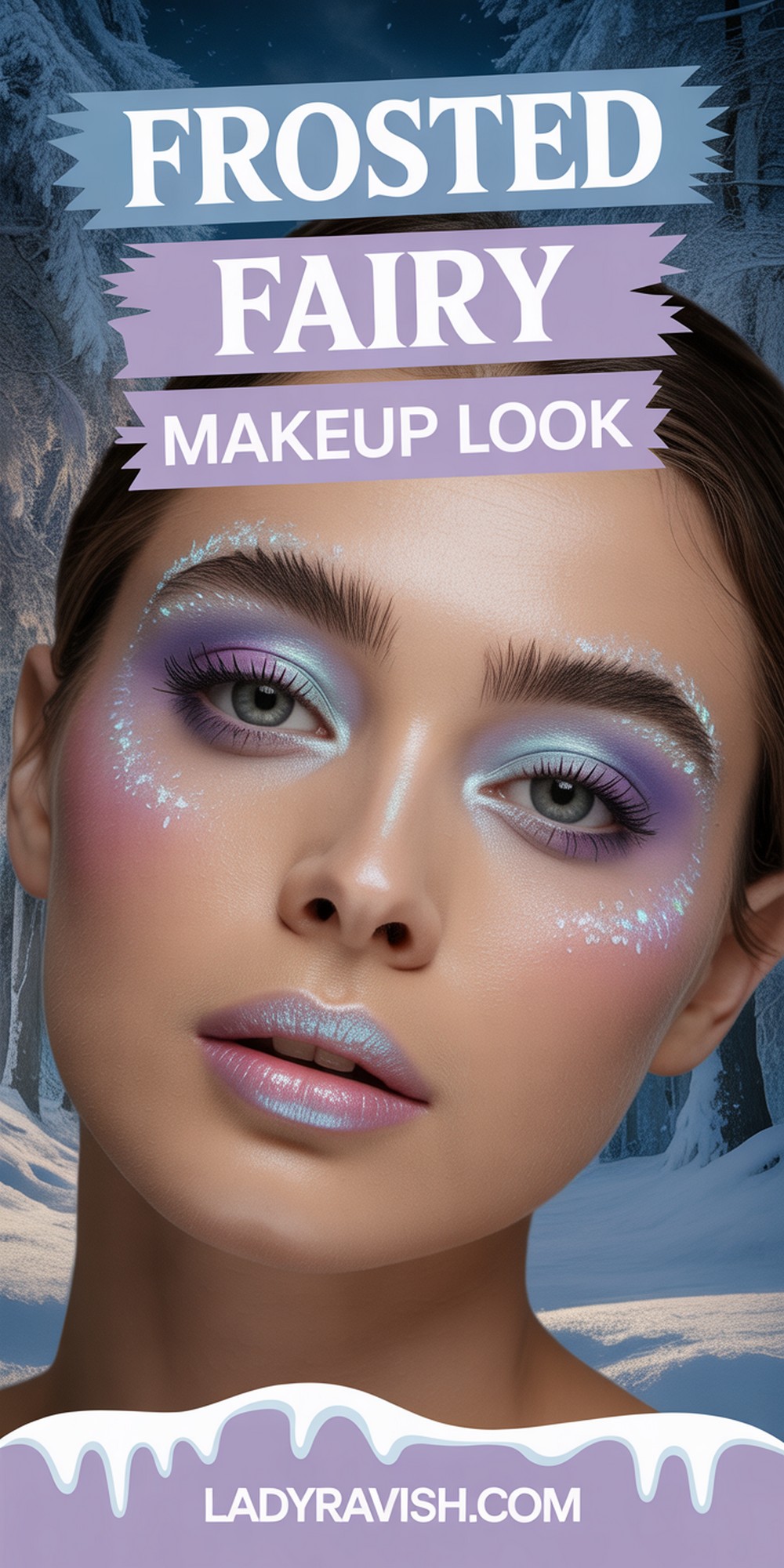 Frosted Fairy Cool Tones and Shimmer Magic