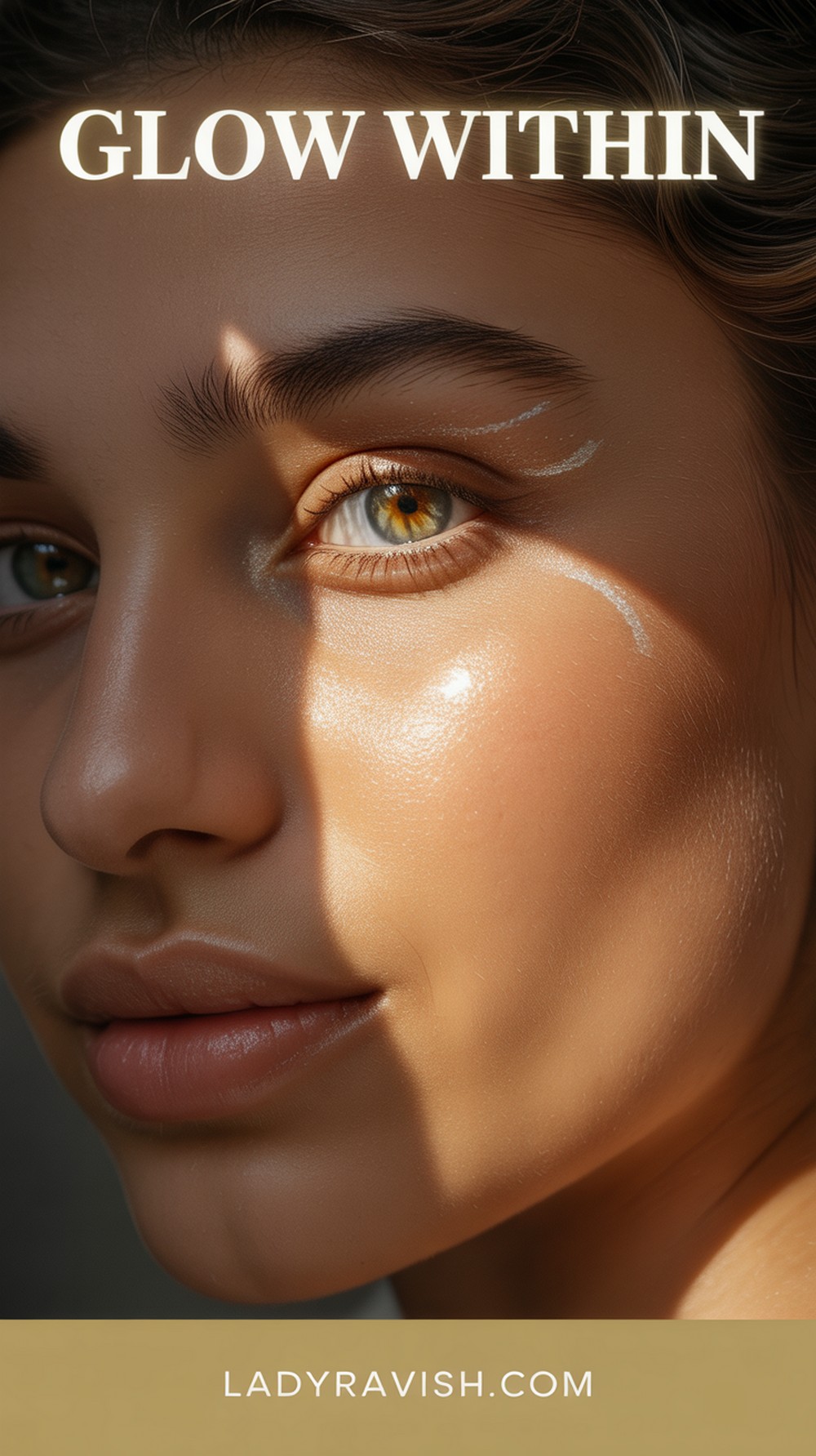 Glow Within Highlighted Center Aura Eyes