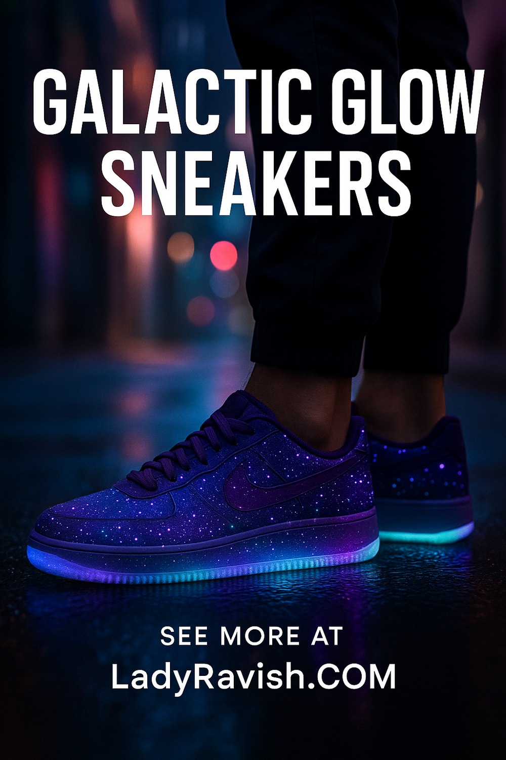 Glow in the Dark Galaxy Kicks