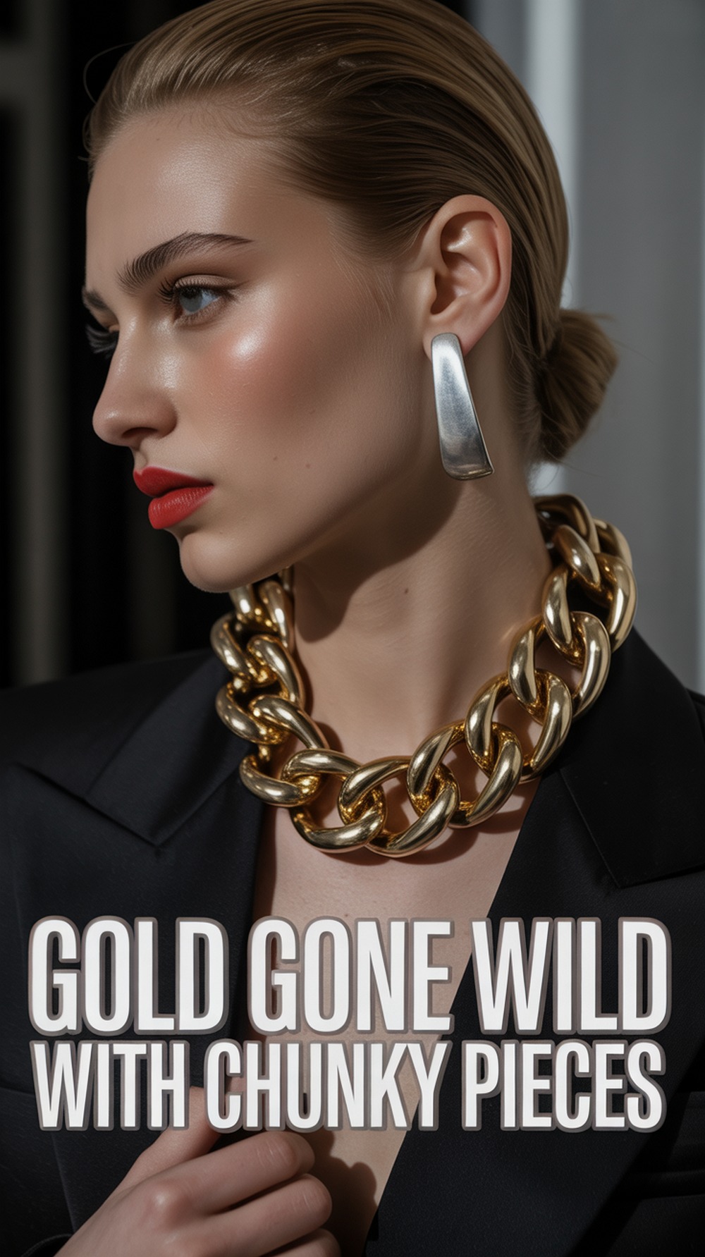 Gold Gone Wild with Chunky Pieces