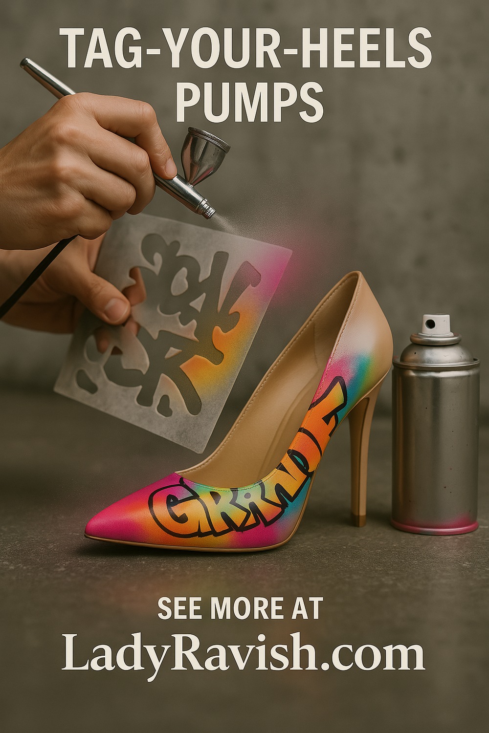 Graffiti Spray Pumps