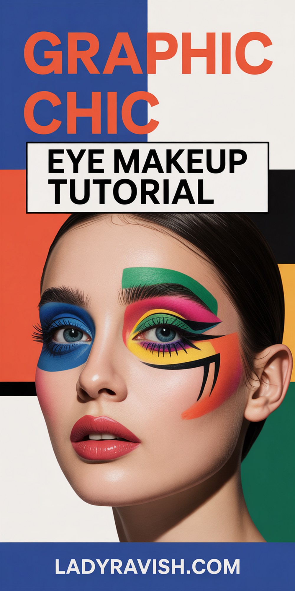 Graphic Chic Abstract Shapes & Color Blocks