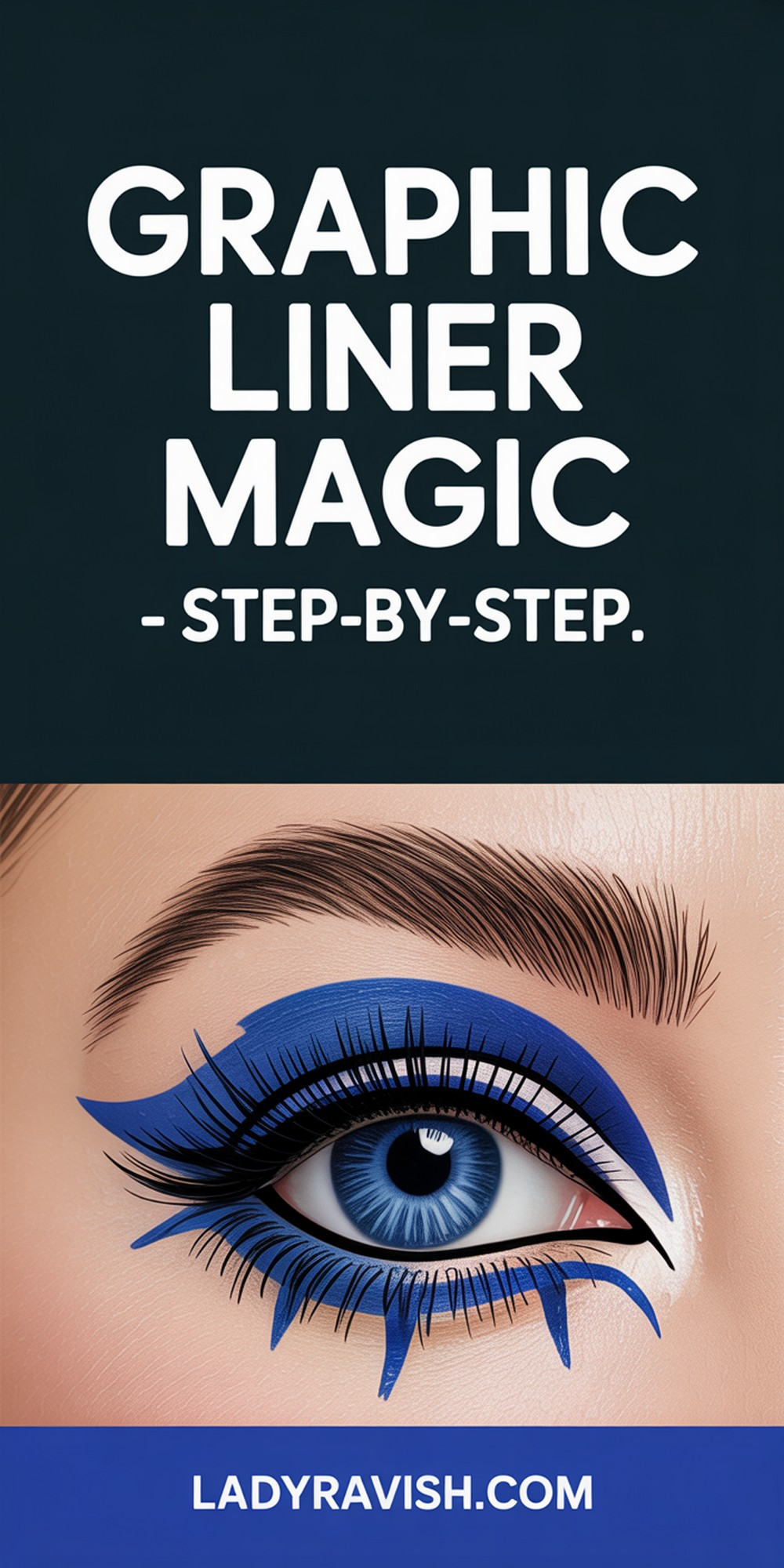 Graphic Liner for Bold Vibes