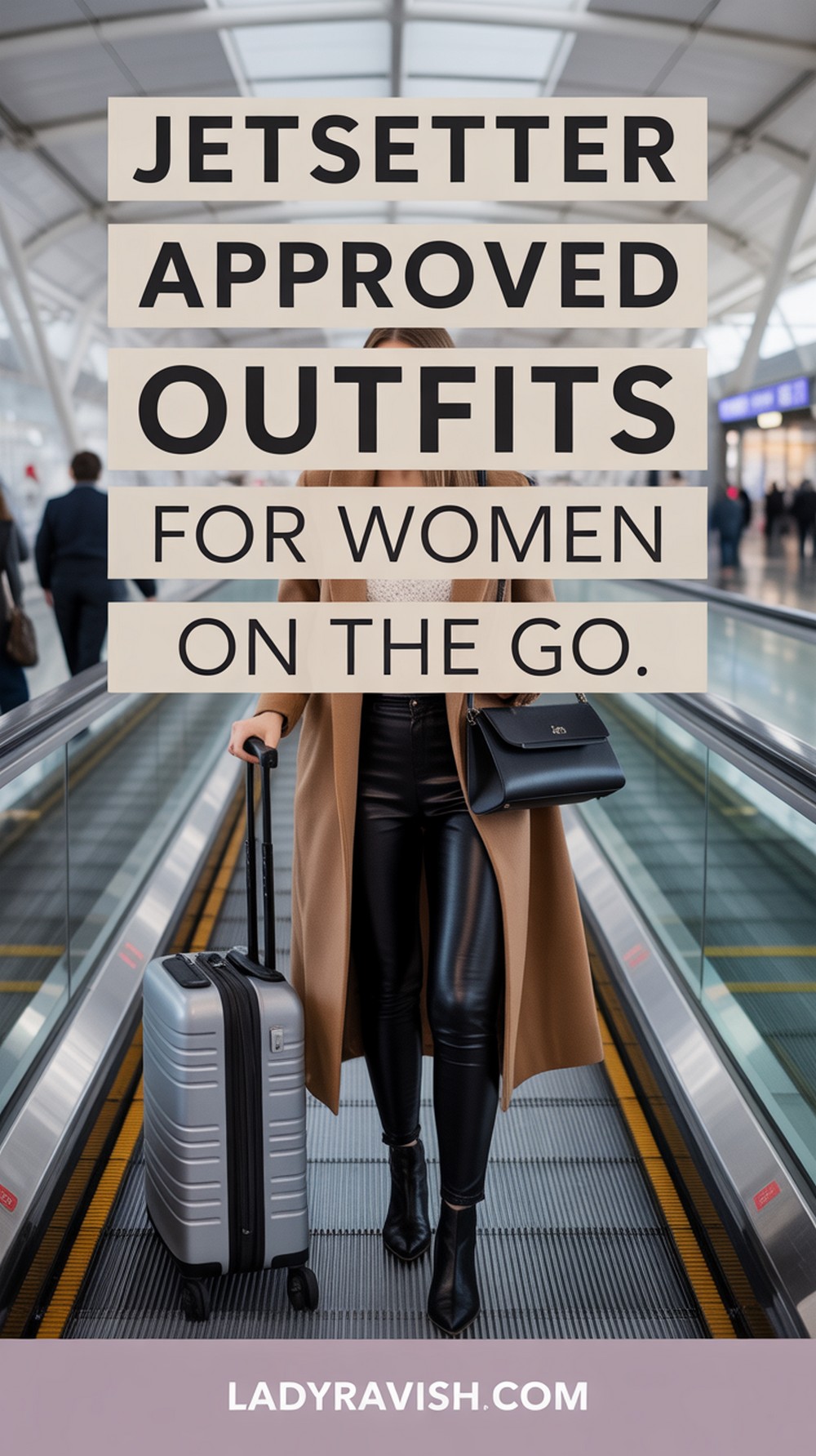 Jetsetter Approved Airport Outfits for Women on the Go