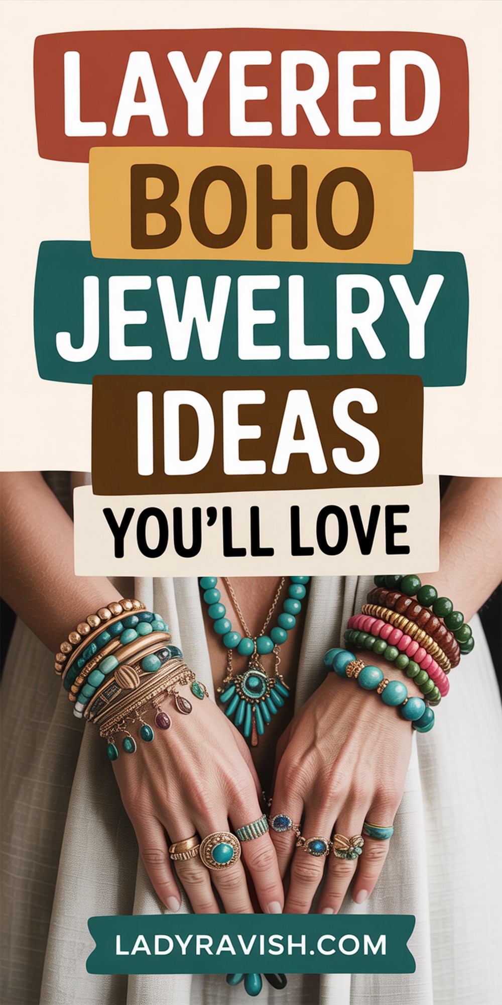 Layered Boho Jewelry Ideas You’ll Love