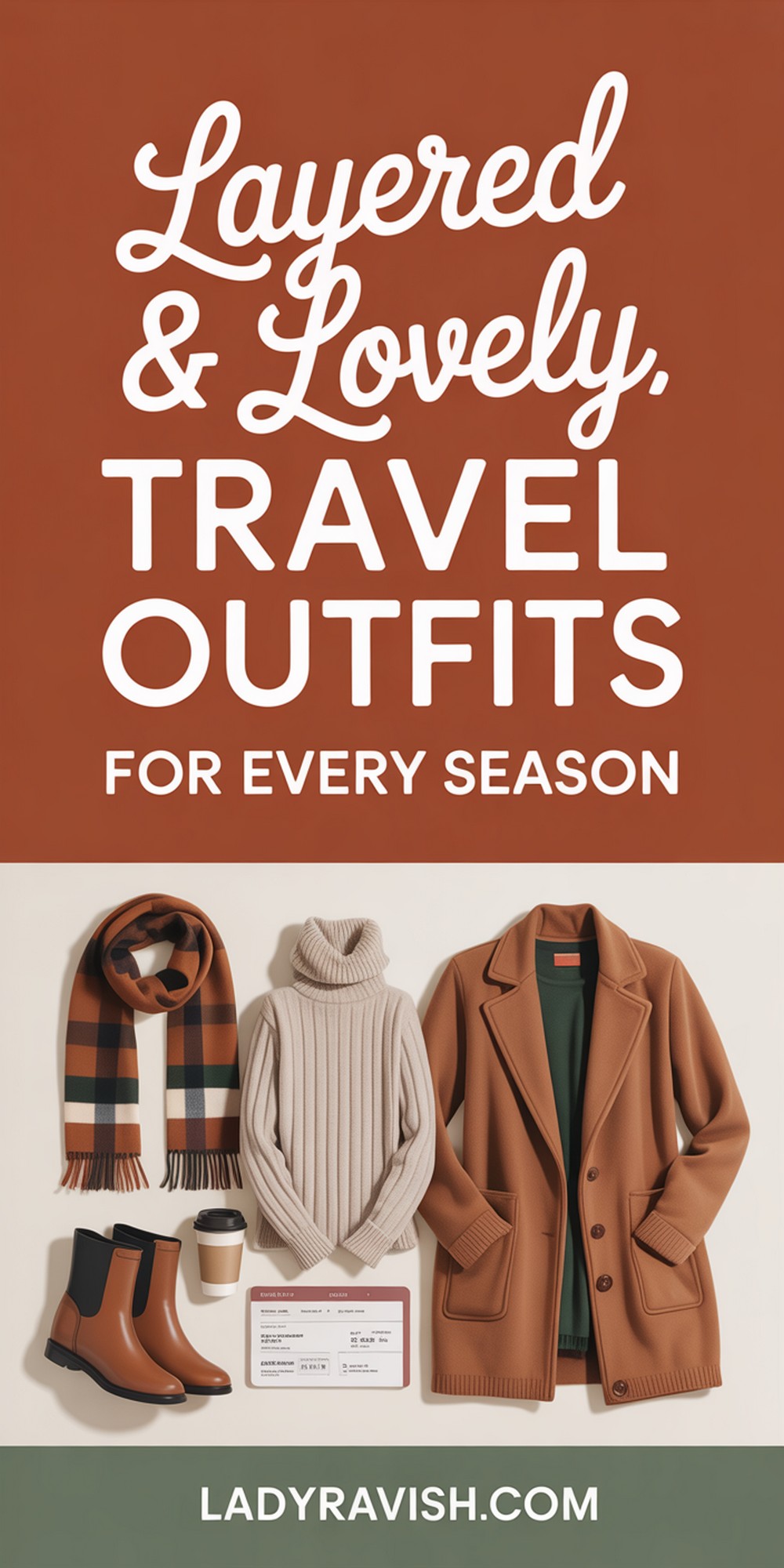 Layered & Lovely Travel Looks for Every Season