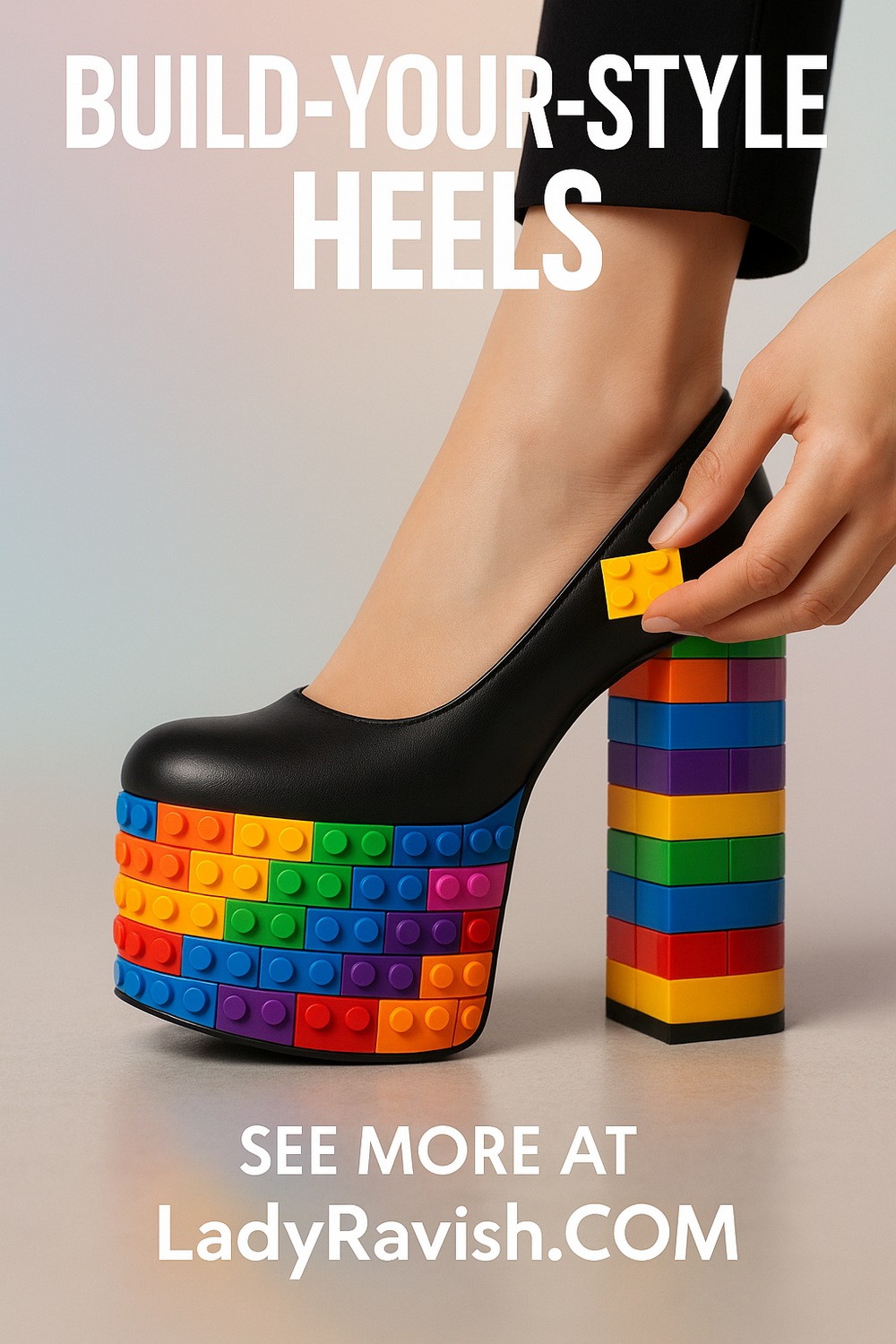 Lego Clip Heels