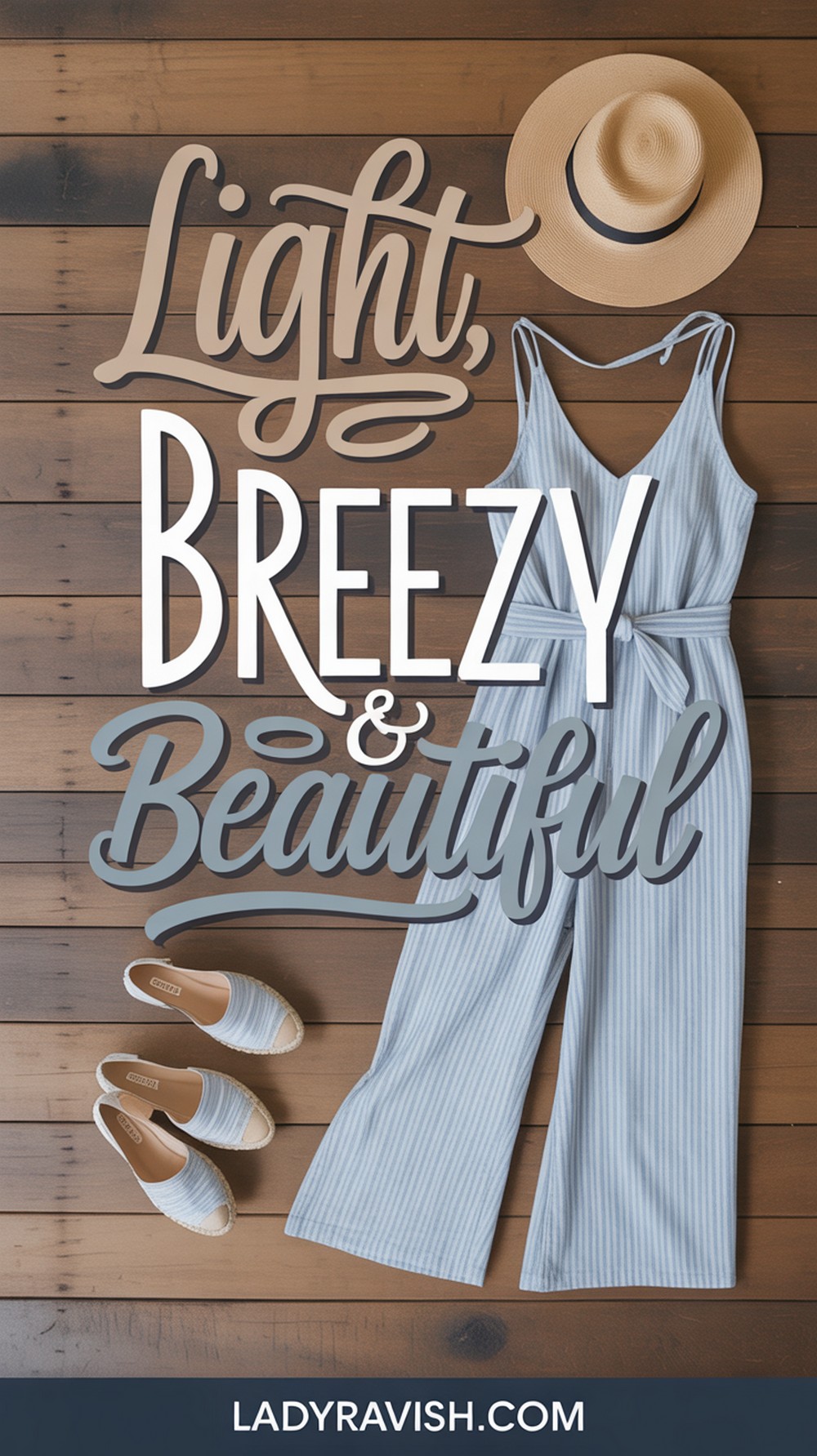 Light, Breezy & Beautiful Summer Wardrobe Staples