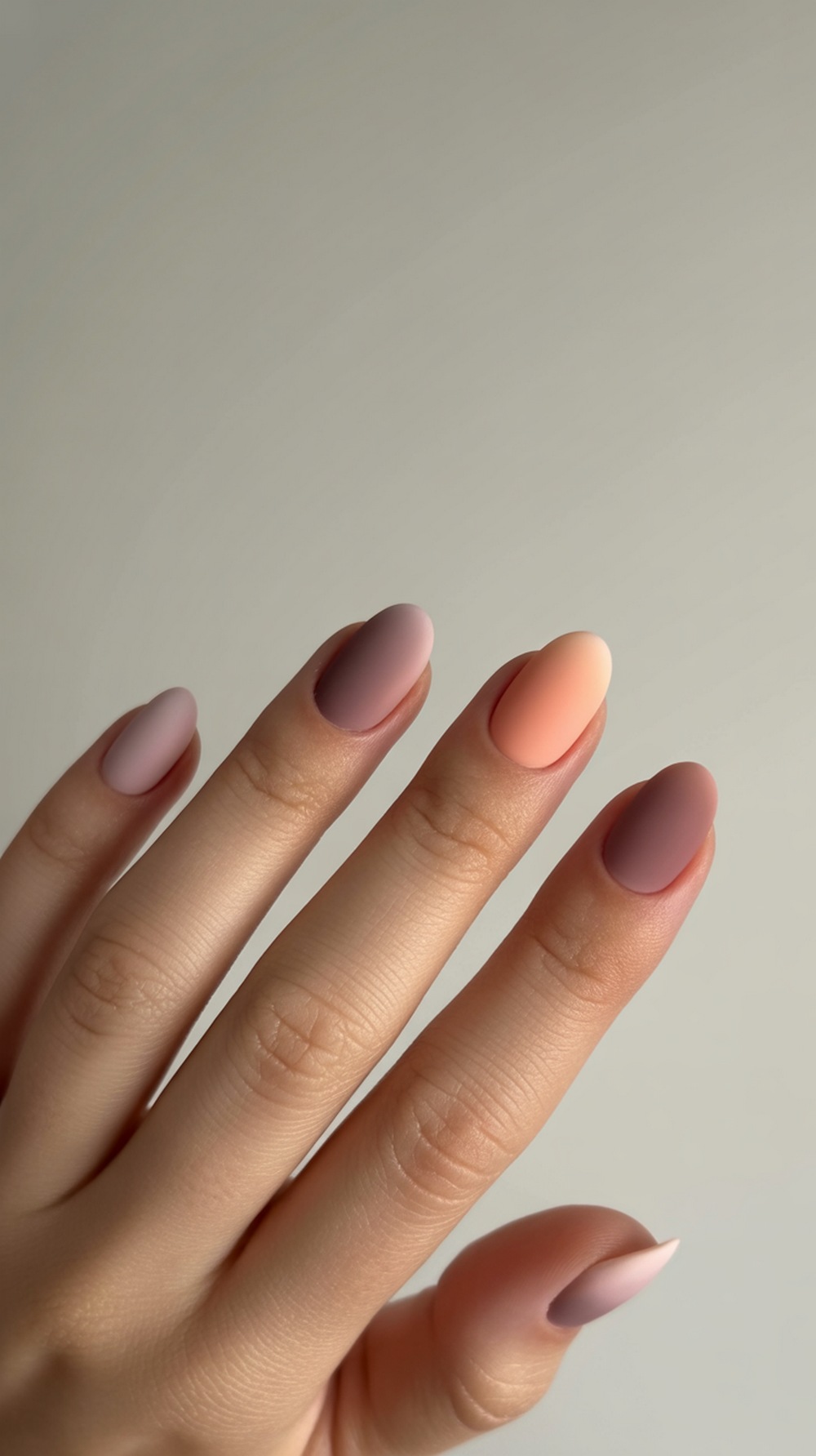Matte Aura Nails