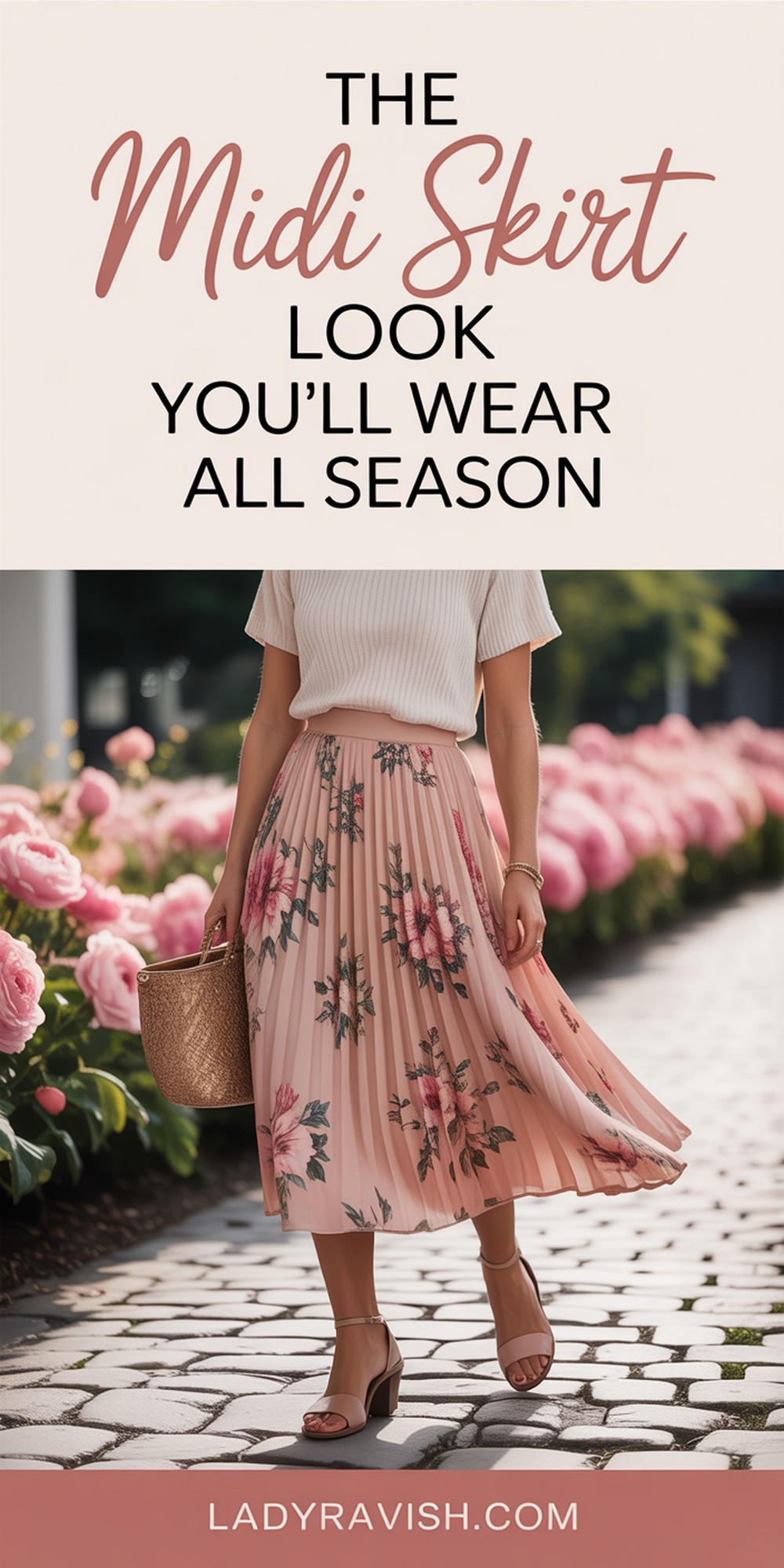 Midi Skirt Outfit