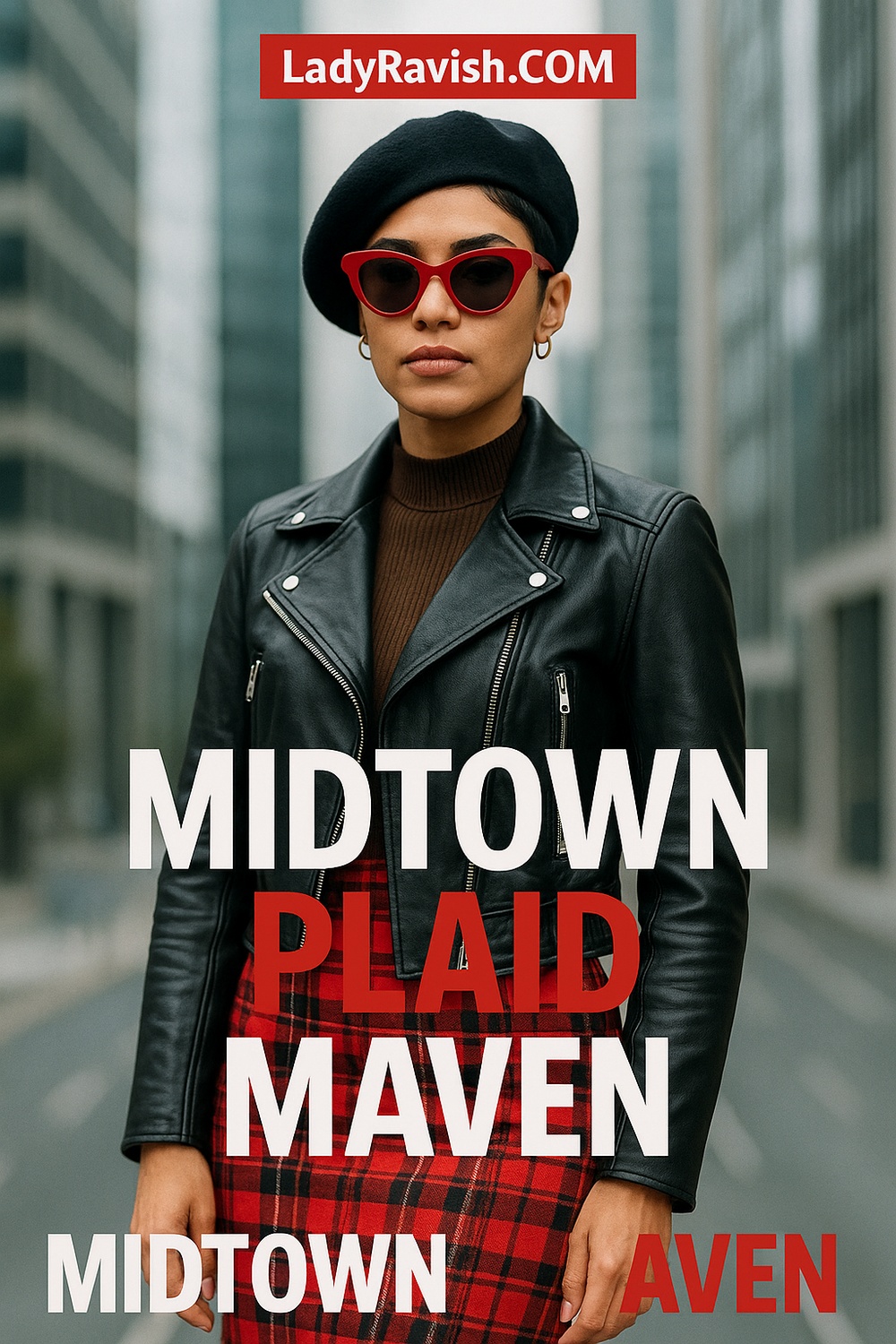 Midtown Plaid Maven