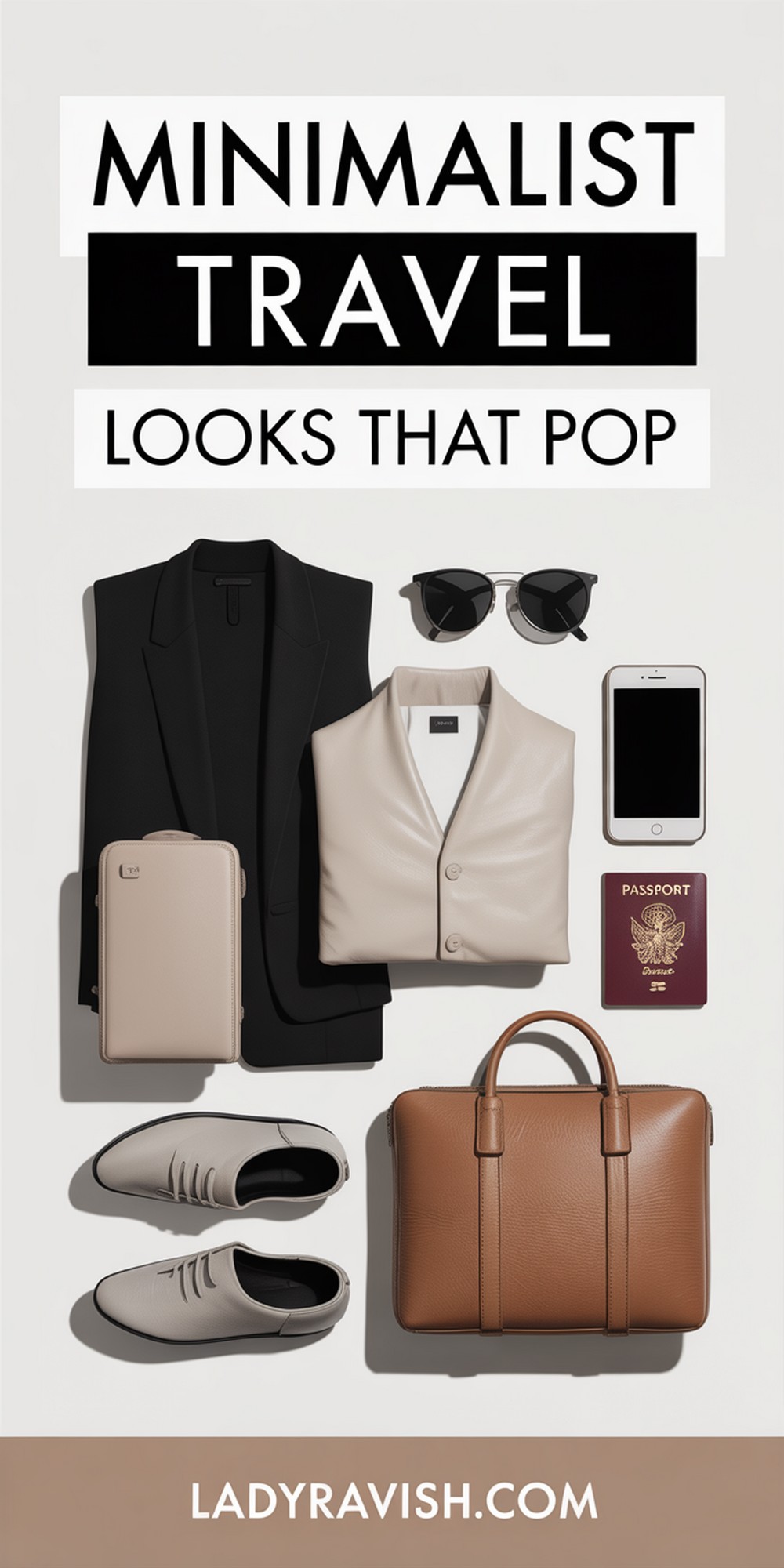 Minimalist Travel Style That Still Pops