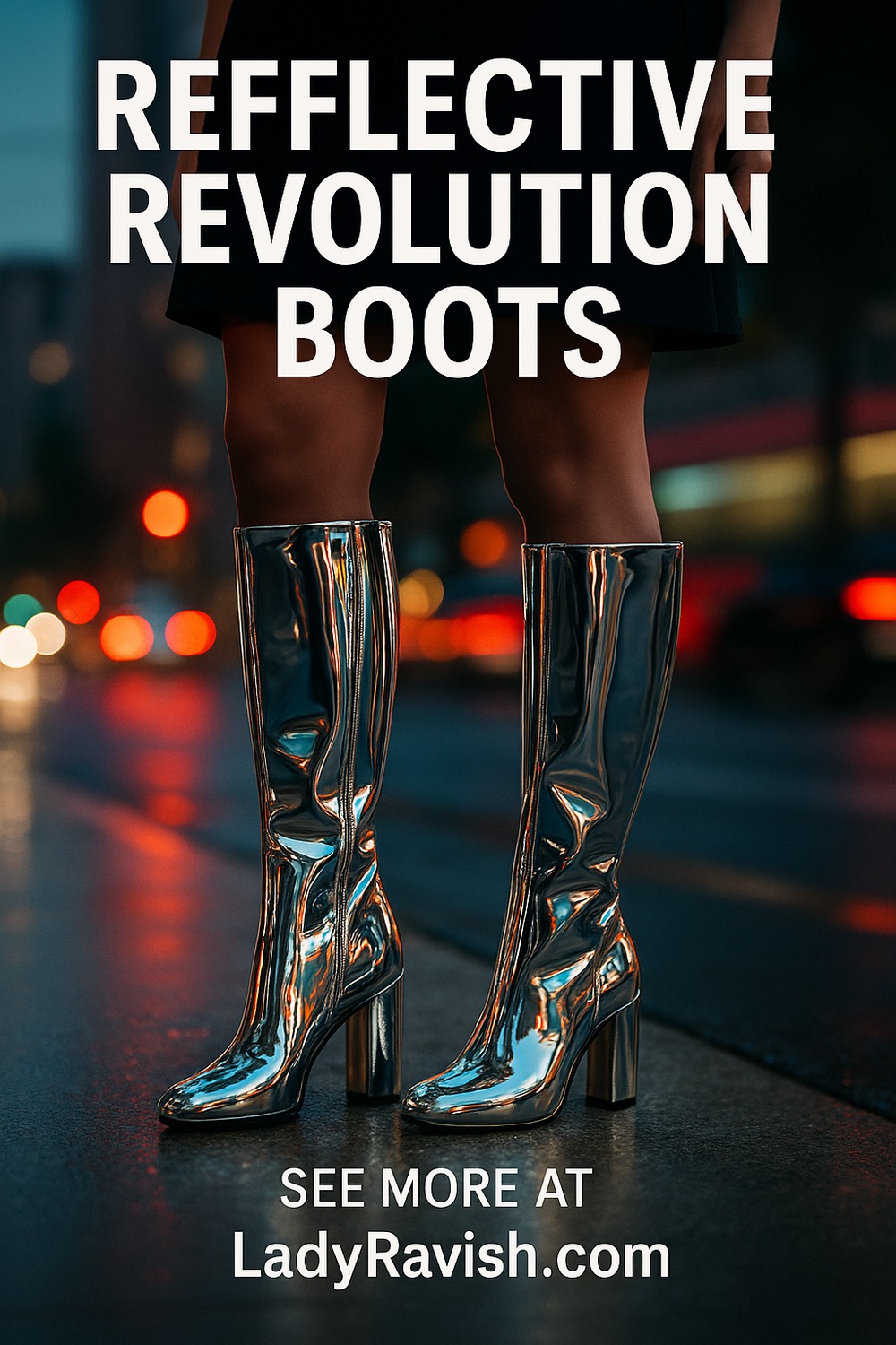 Mirror Finish Boots