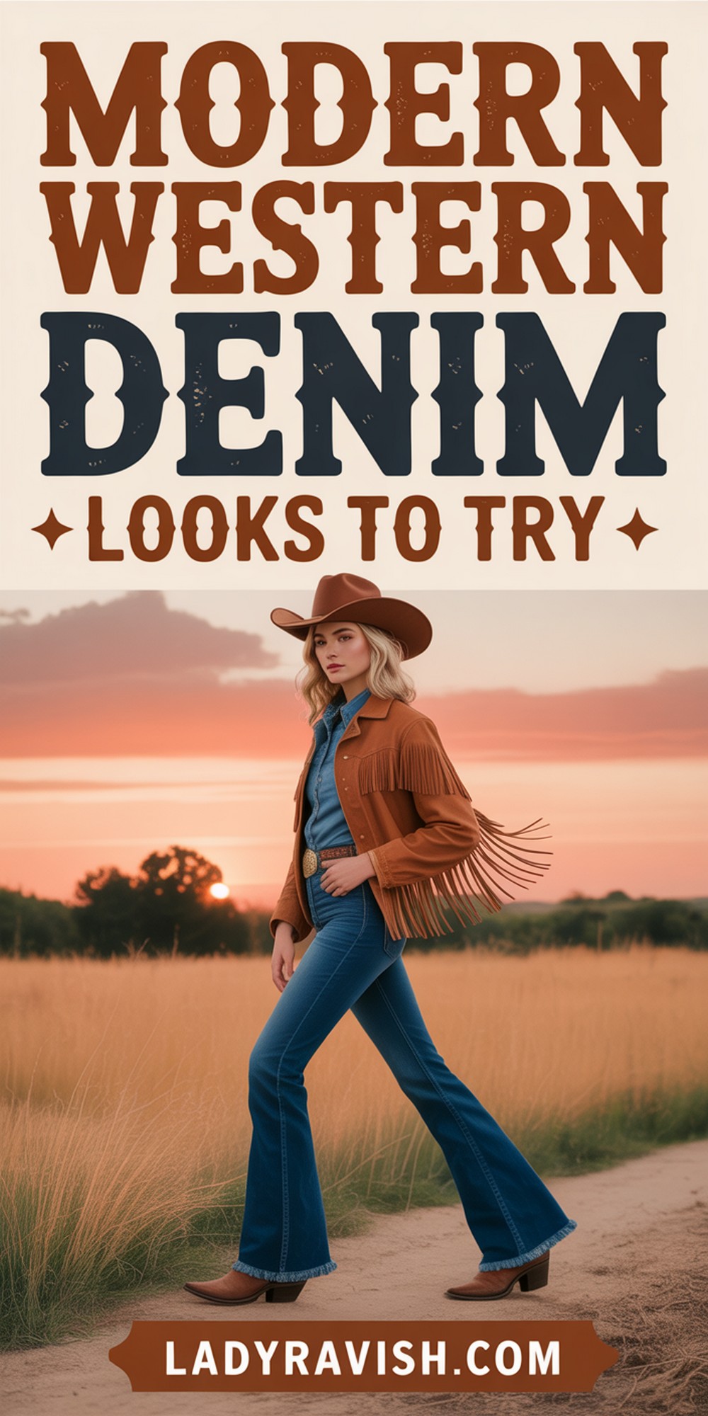 Modern Western Denim Outfits You’ll Actually Wear