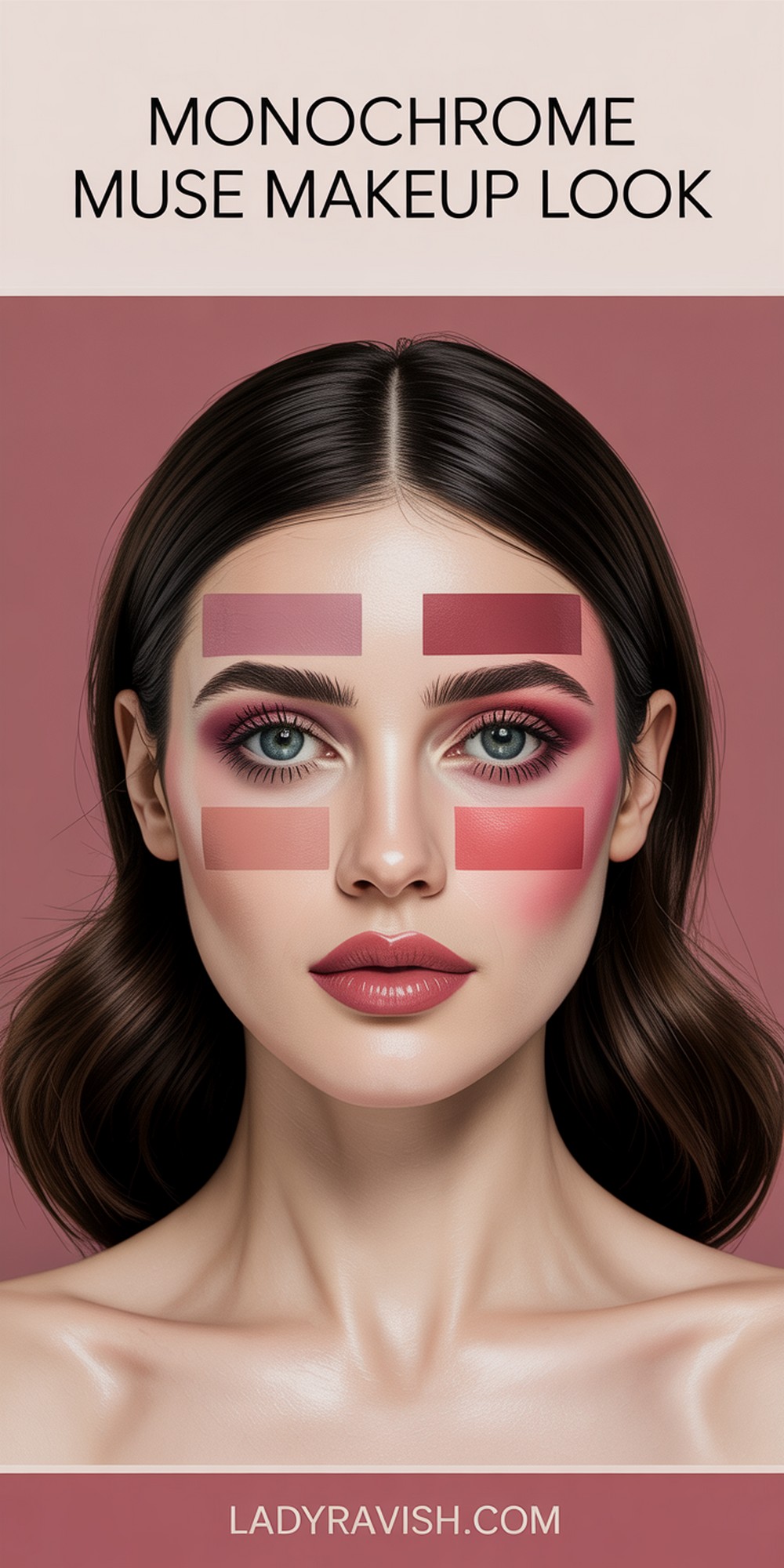 Monochrome Muse One Shade, Full Impact