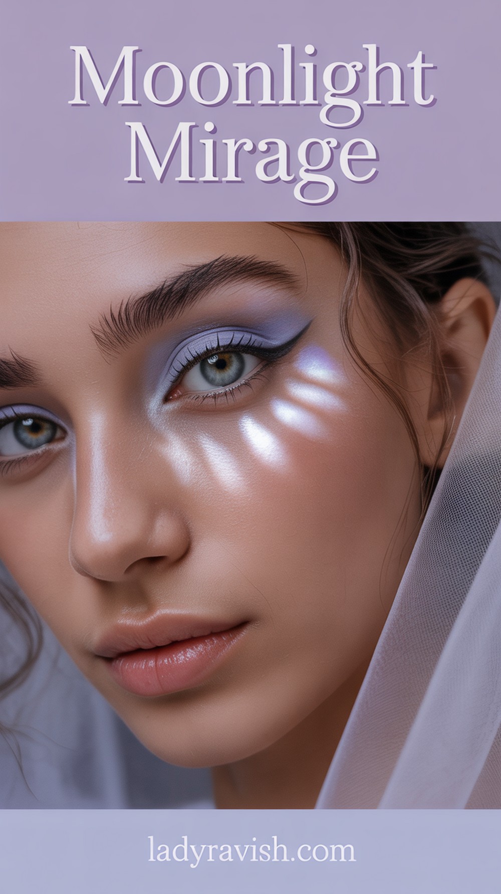 Moonlight Mirage Lavender and Silver Blend