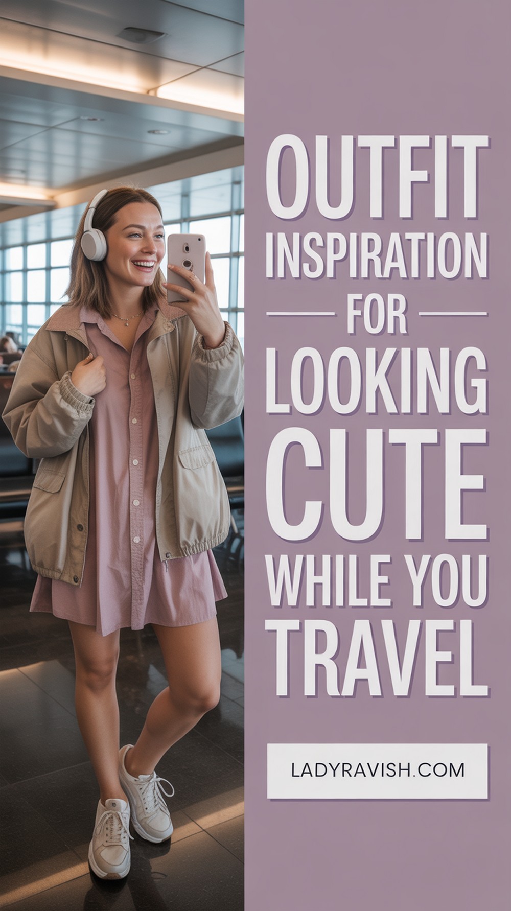 Outfit Inspiration for Looking Cute While You Travel