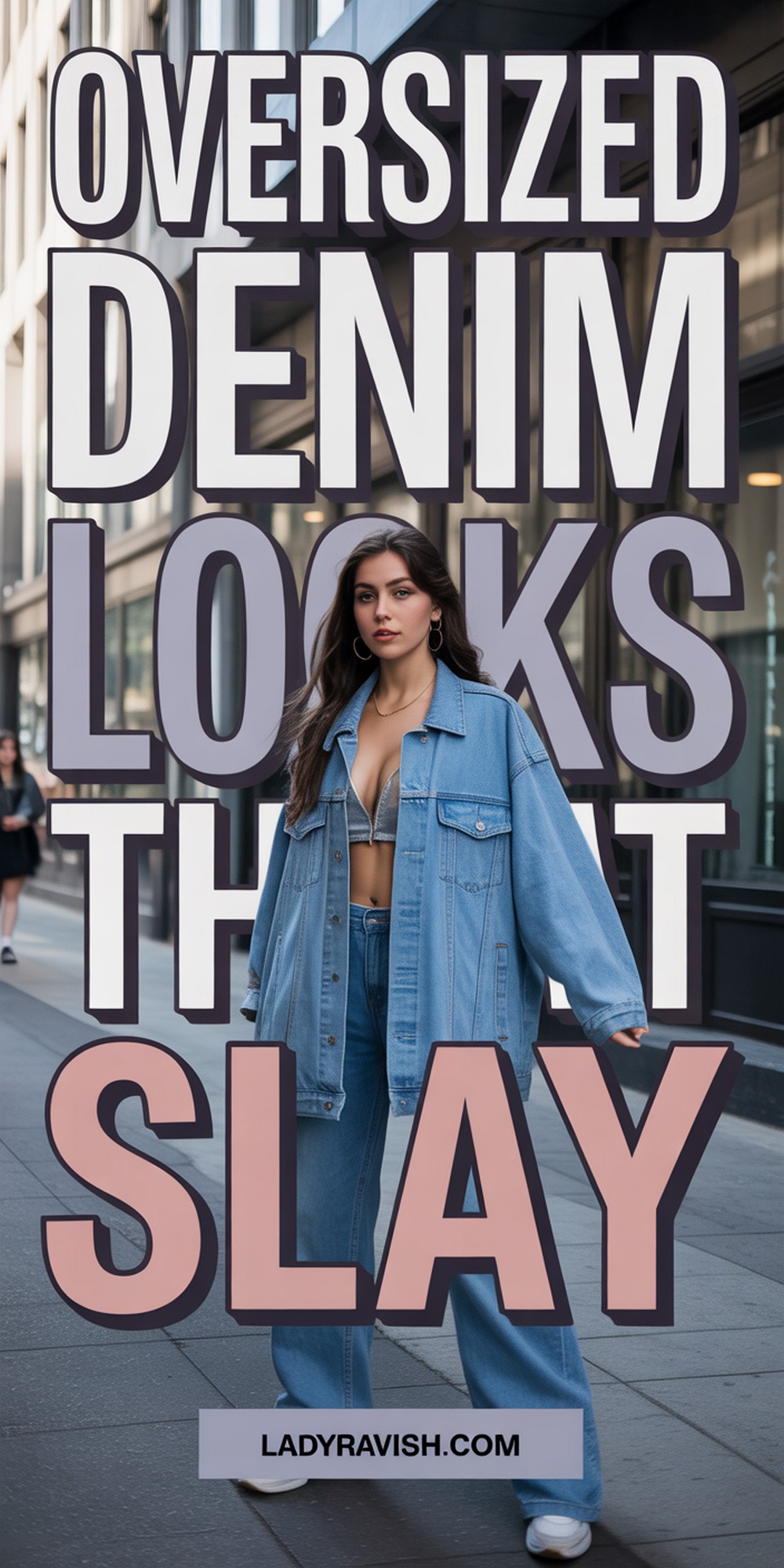 Oversized Denim Looks That Are Totally In