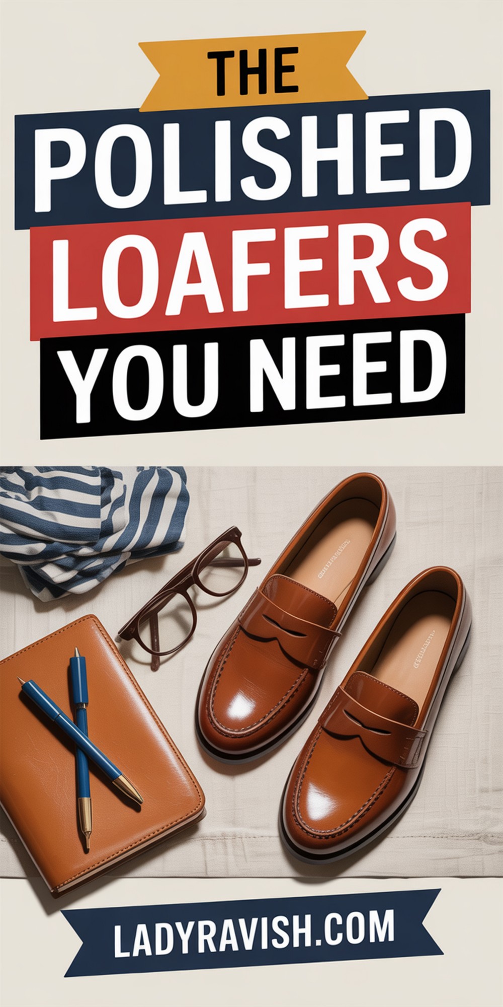 Polished Loafers