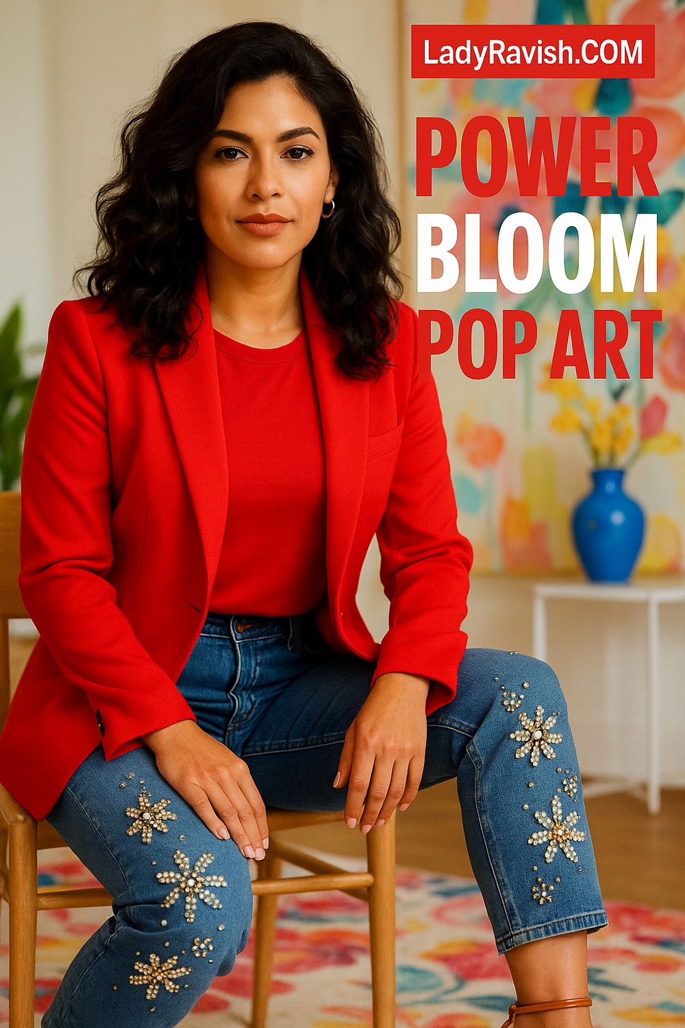 Power Bloom Pop Art
