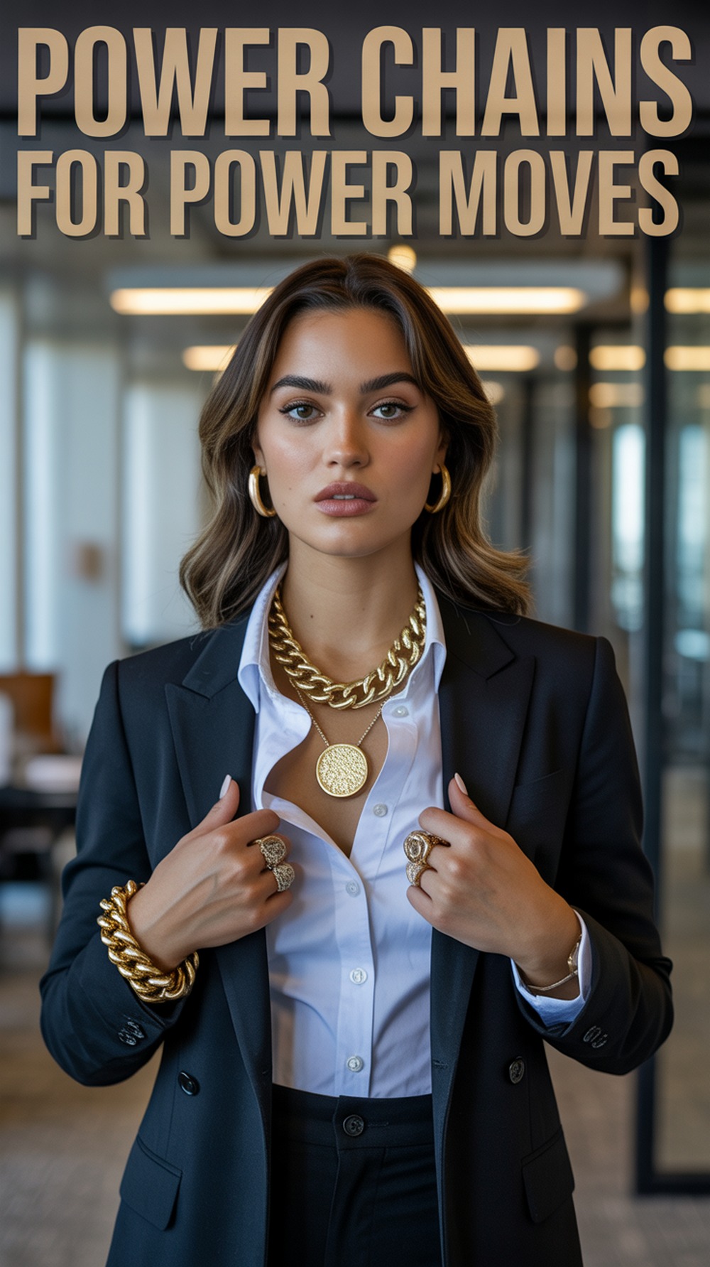 Power Chains for Power Moves