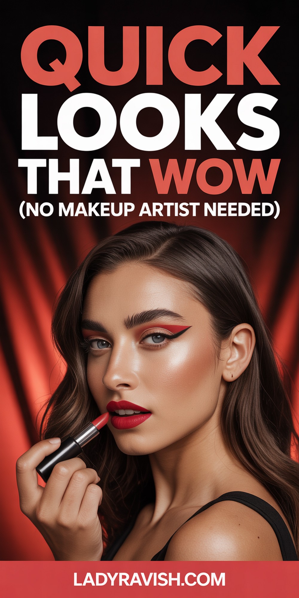 Quick Looks That Wow (No Makeup Artist Needed)