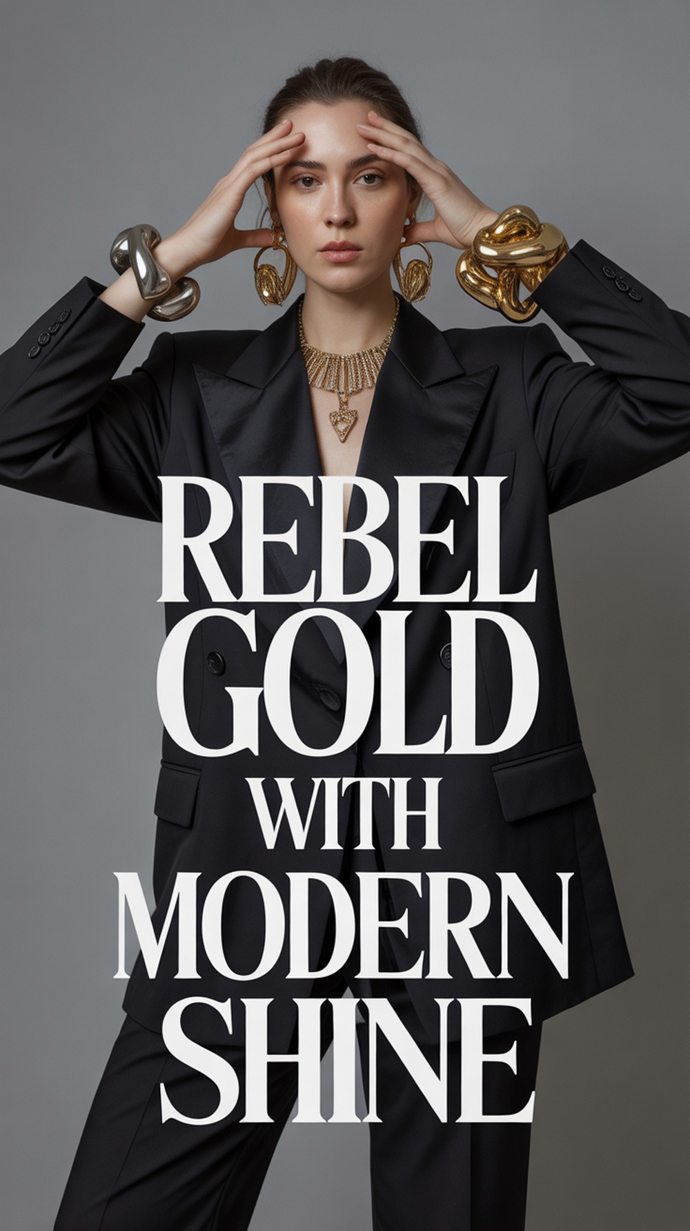 Rebel Gold with Modern Shine