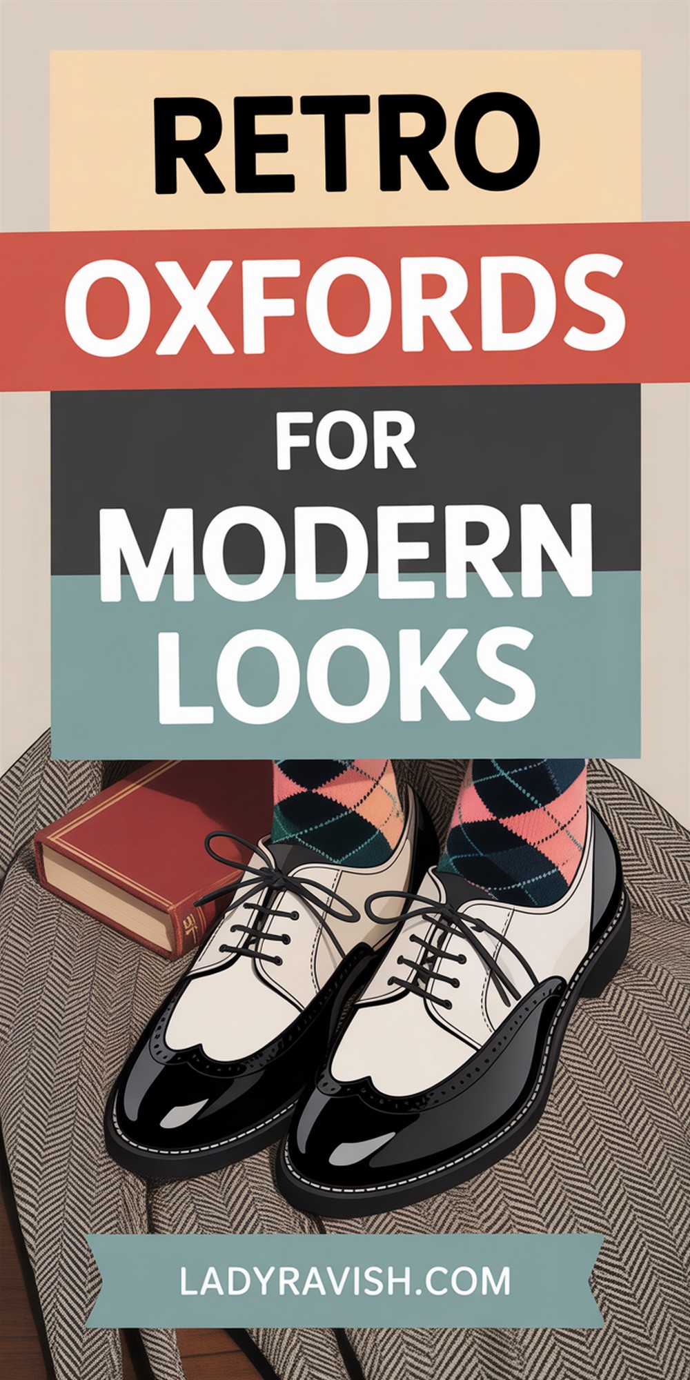 Retro Oxfords