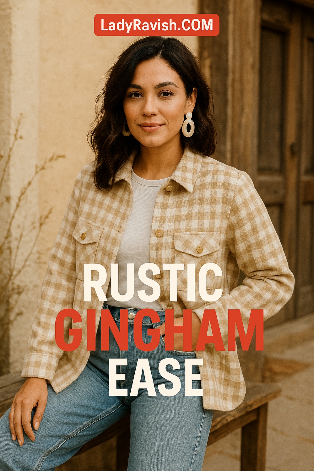 Rustic Gingham Ease