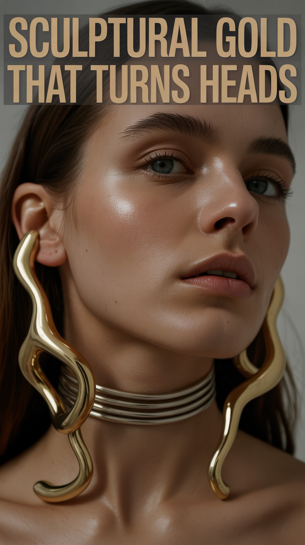 Sculptural Gold That Turns Heads