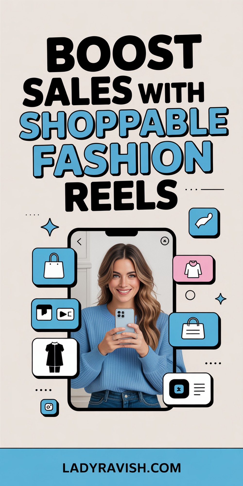 Shoppable Reels