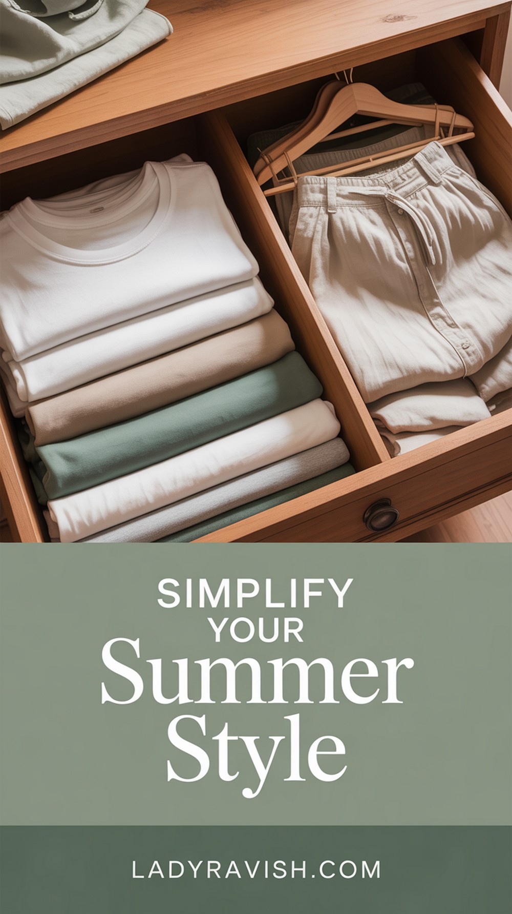 Simplify Your Style This Summer