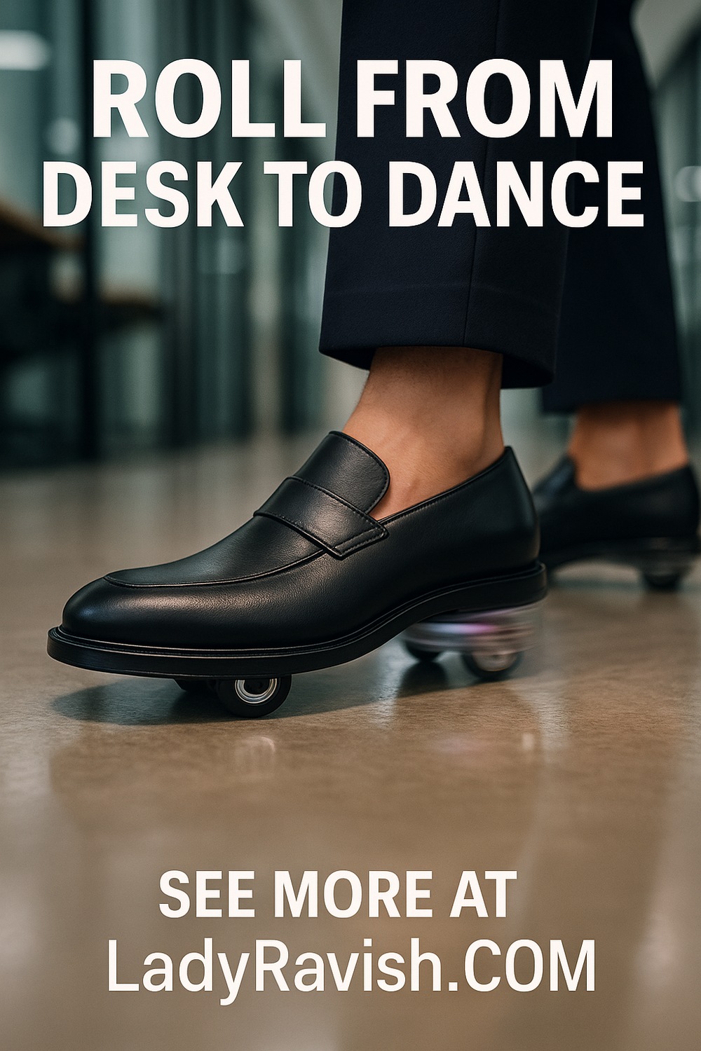 Skate Wheel Loafers