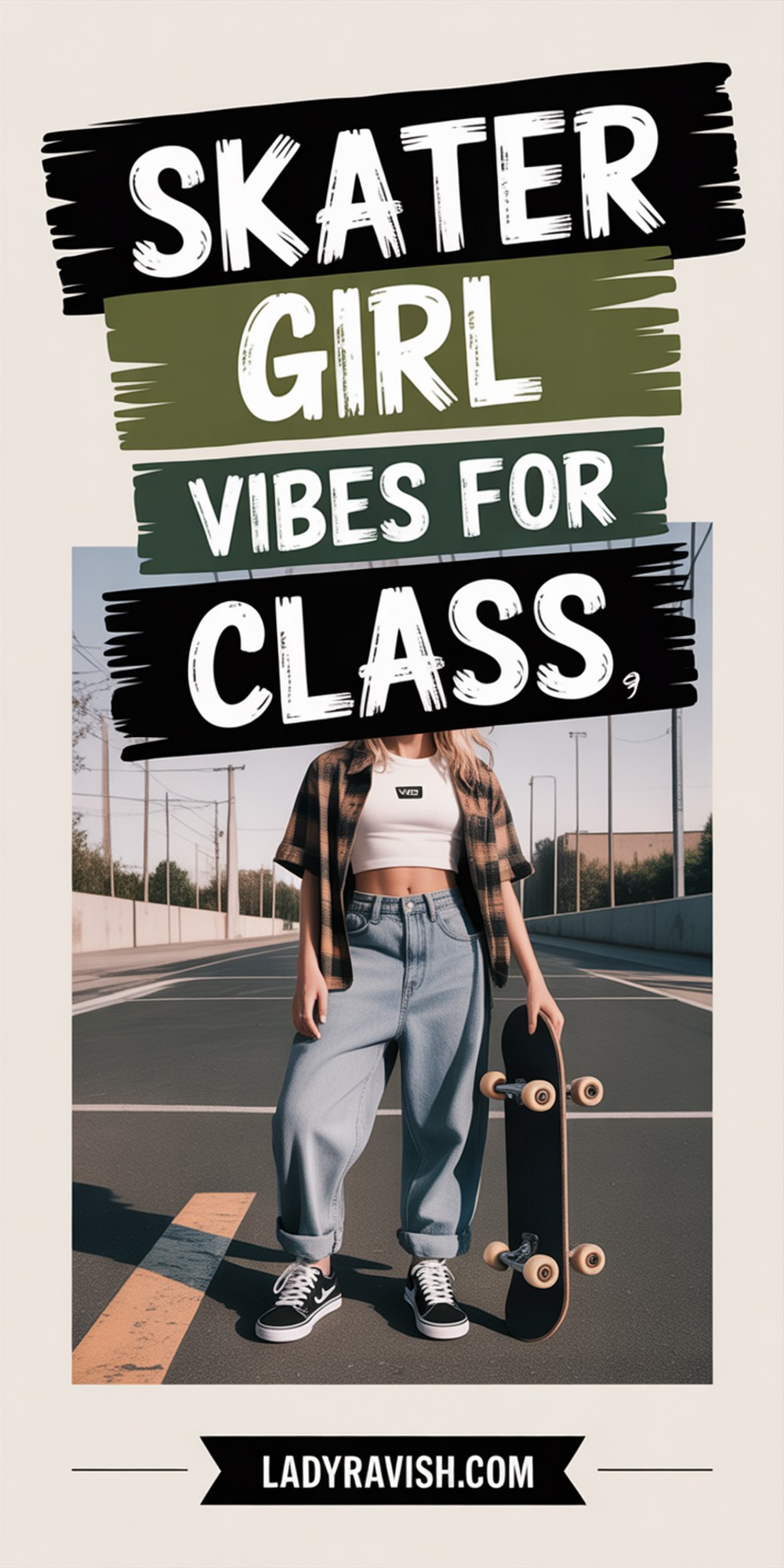 Skater Girl Inspired Chill, Trendy Looks to Try