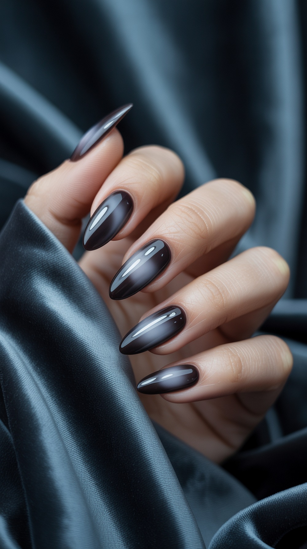 Smokey Aura Nails