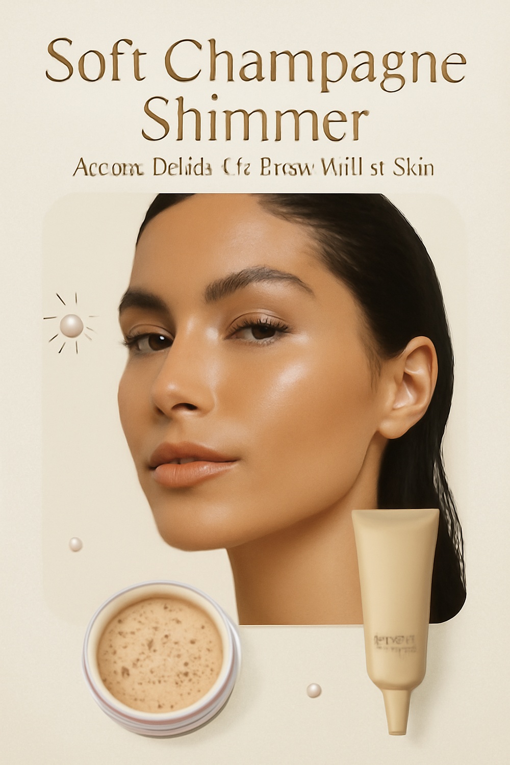 Soft Champagne Shimmer Across Oura’s Lit from Within Skin