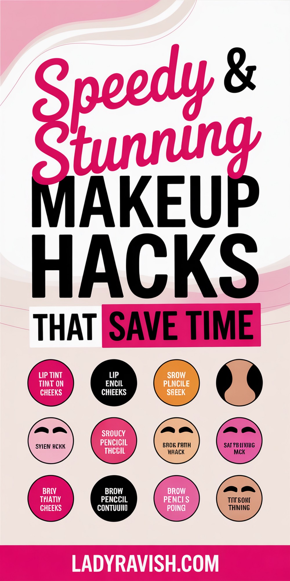 Speedy & Stunning Makeup Hacks That Save Time
