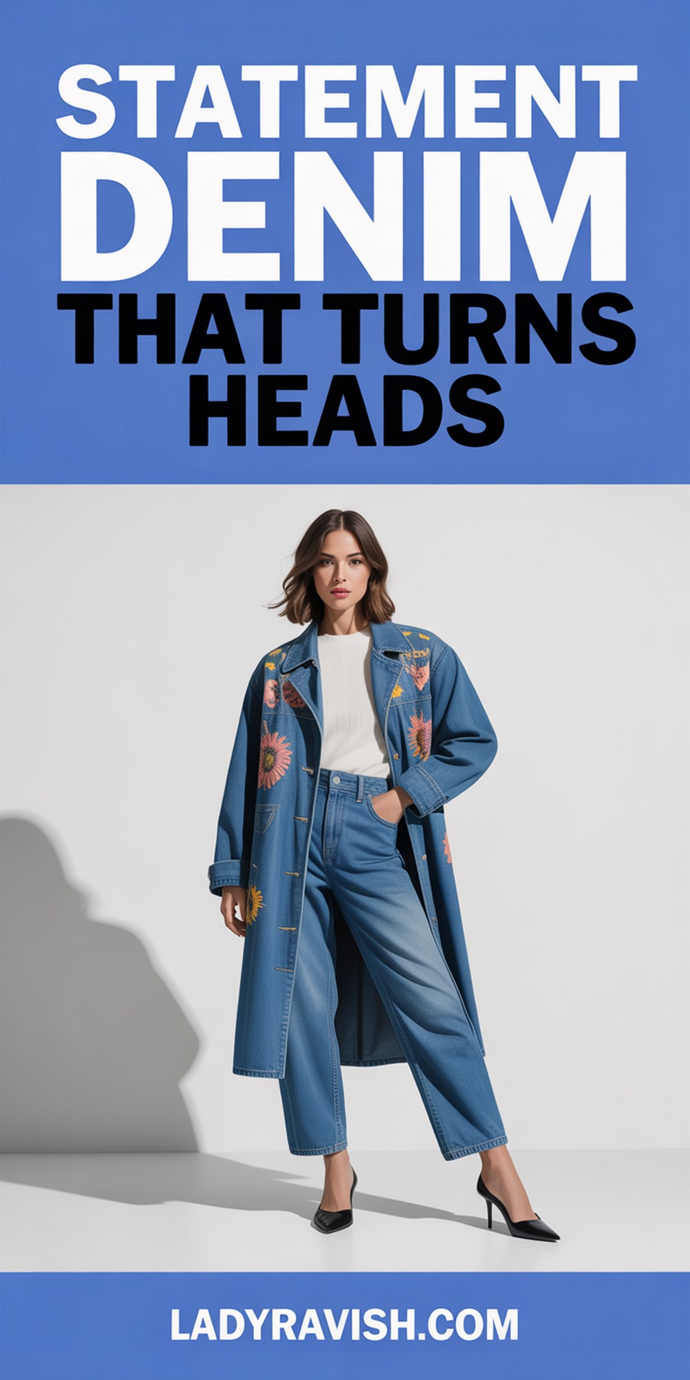 Statement Denim Pieces That Elevate Any Look