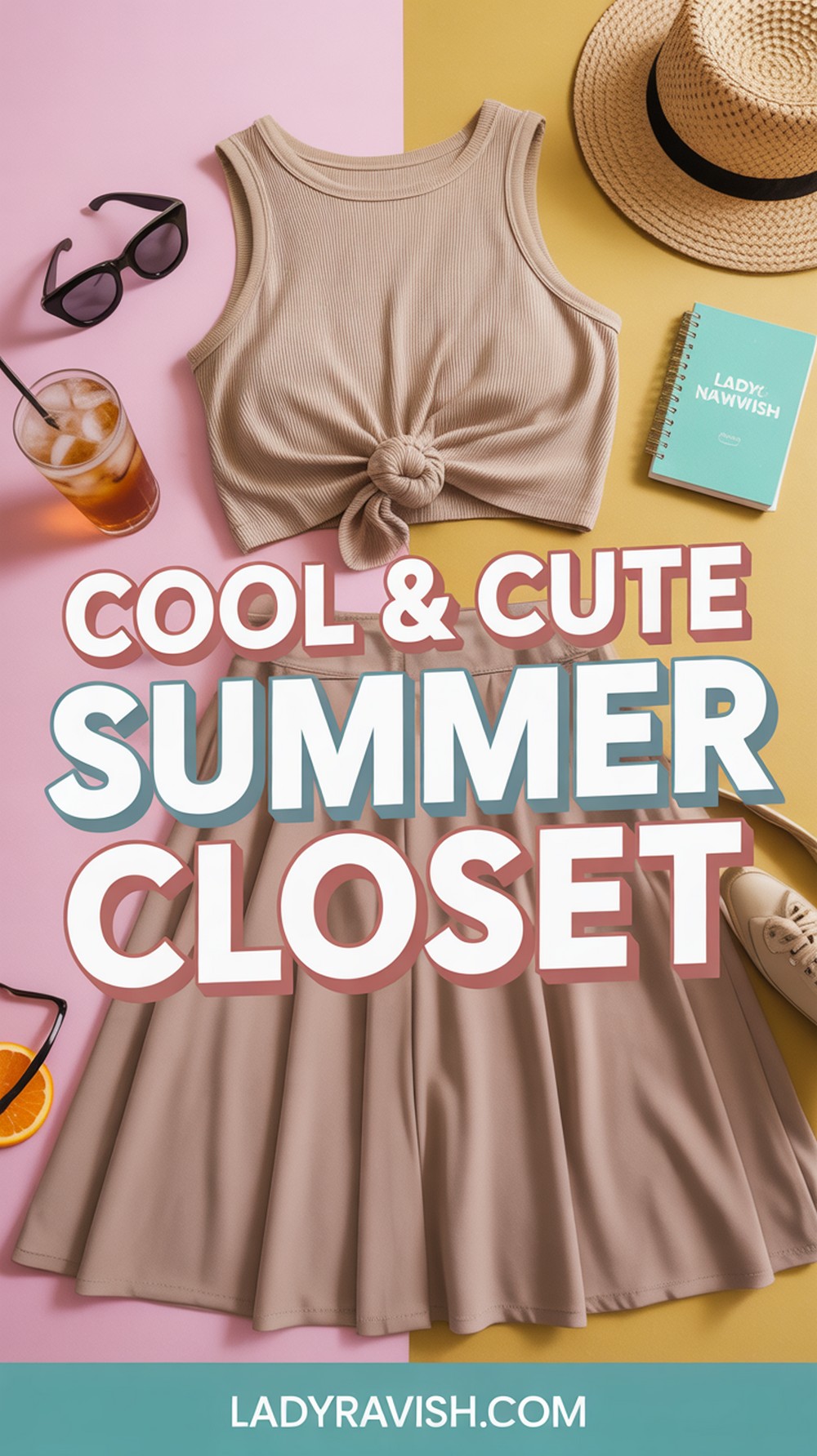Stay Cool & Cute with a Capsule Closet