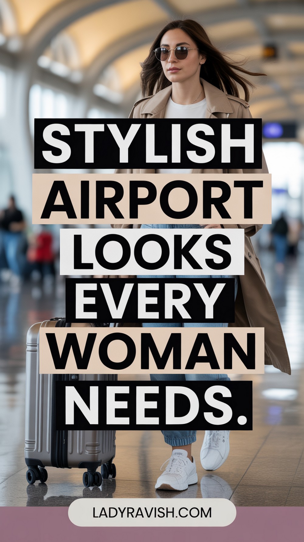 Stylish Airport Looks Every Woman Needs in Her Closet