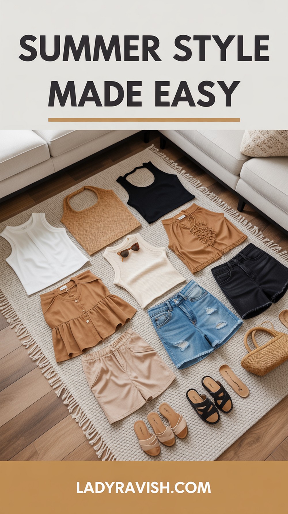 Summer Style Made Easy with a Capsule Wardrobe