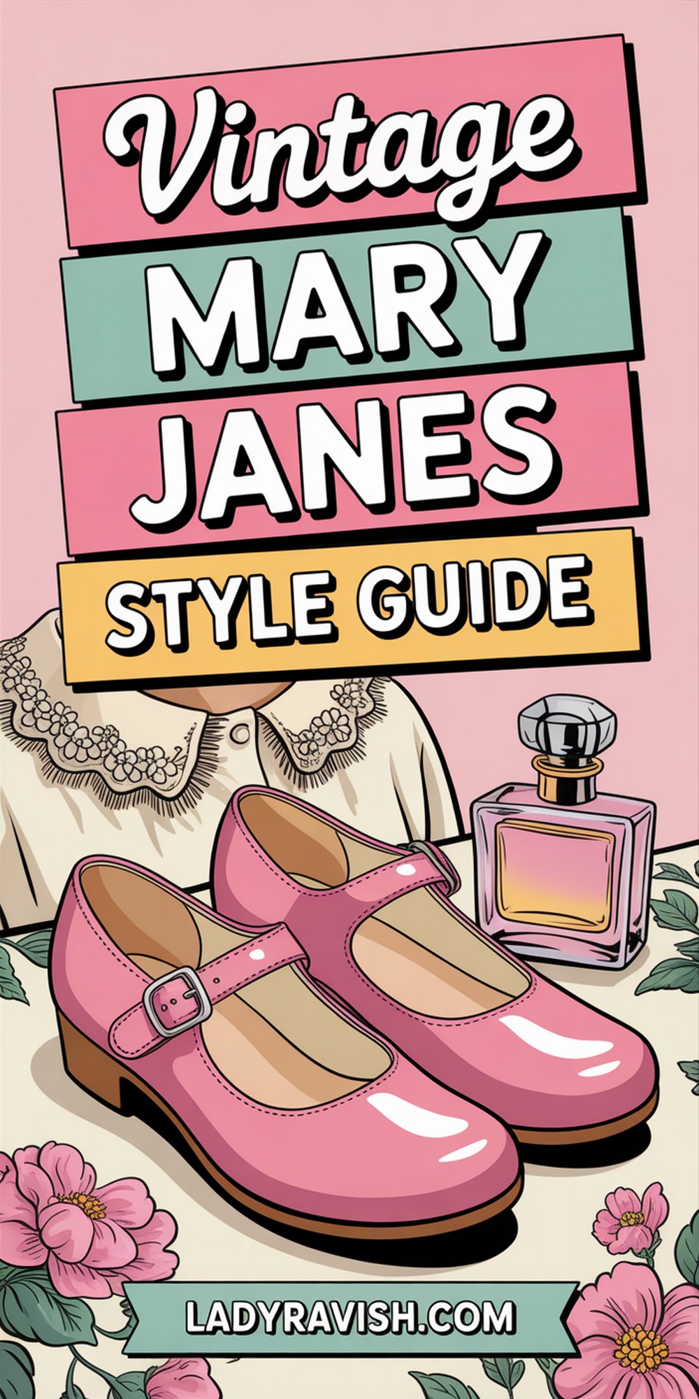 Sweet Mary Janes