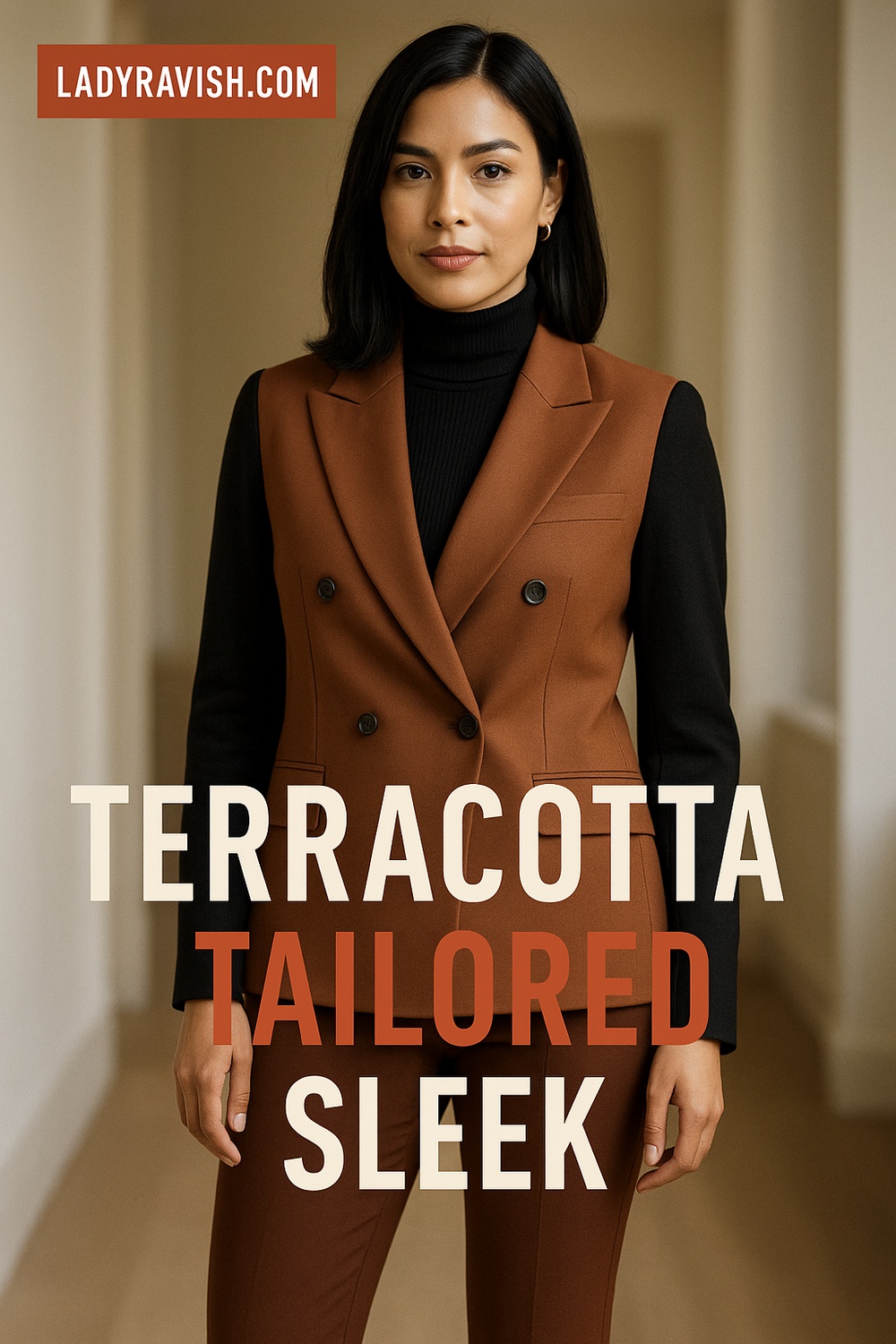 Terracotta Tailored Sleek